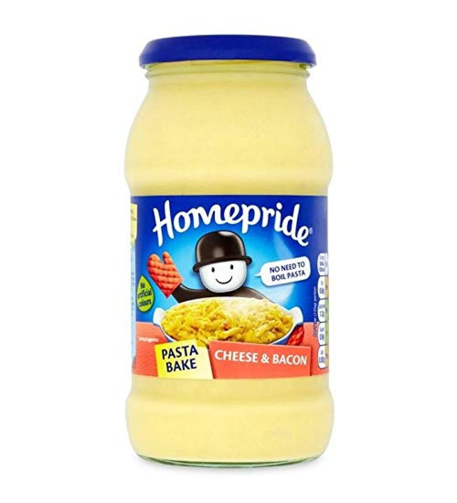 Homepride Homepride Cheese and Bacon Pasta Bake 500 g