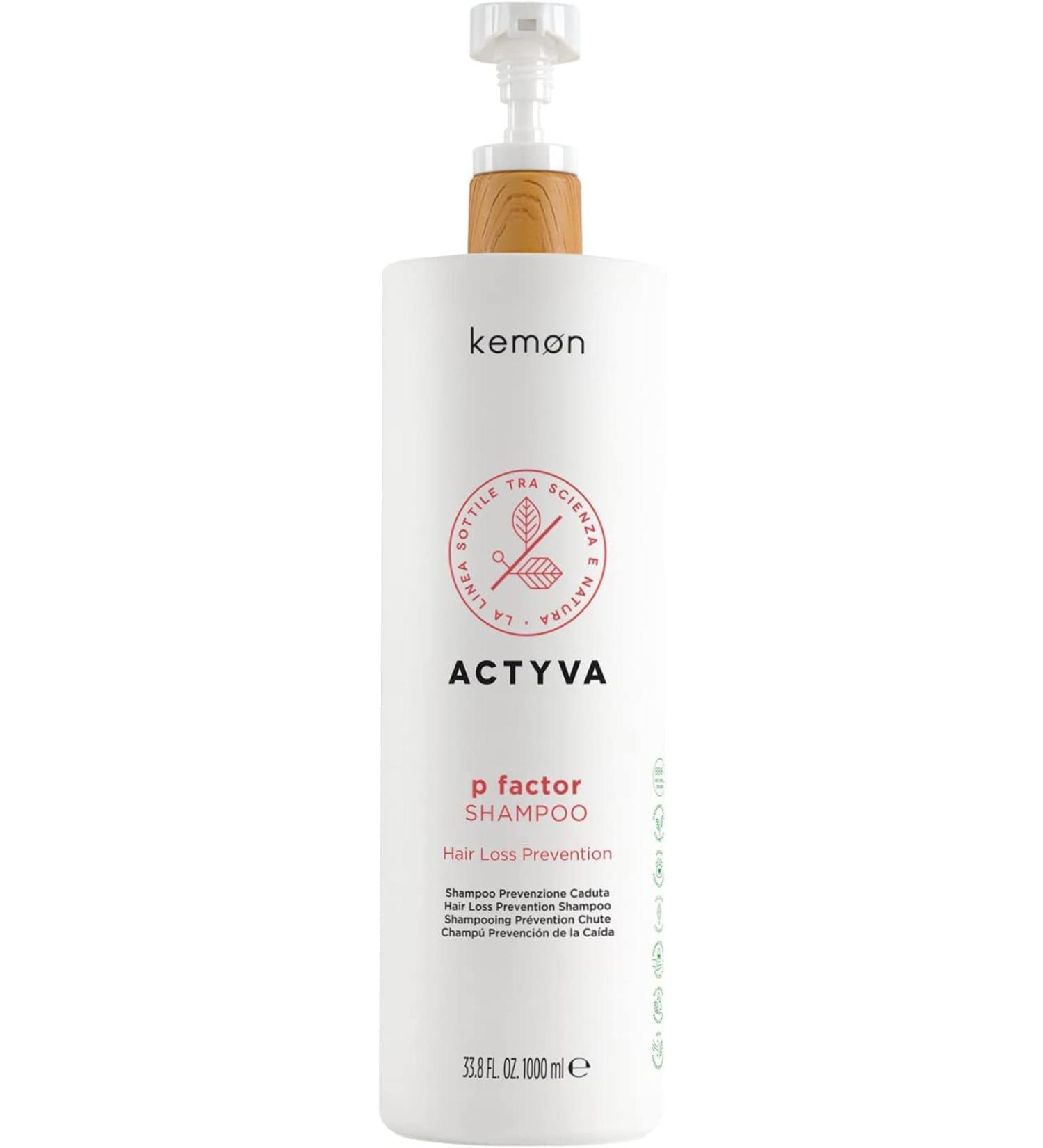 Kemon Actyva P Factor Shampoo Hair Loss Shampoo 1000ml
