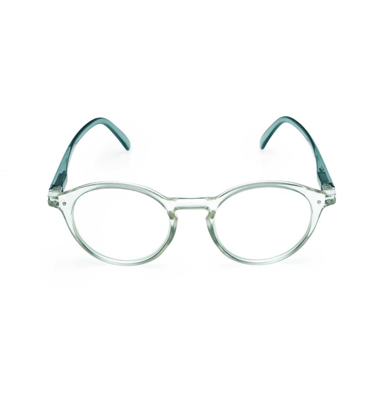 Contacta +2.00 Jelly Reading Glasses for Men & Women | Green Half-Transparent with Flex Sticks | Includes Glasses Holder - Lightweight & Stylish - Buy Online on GoSupps.com