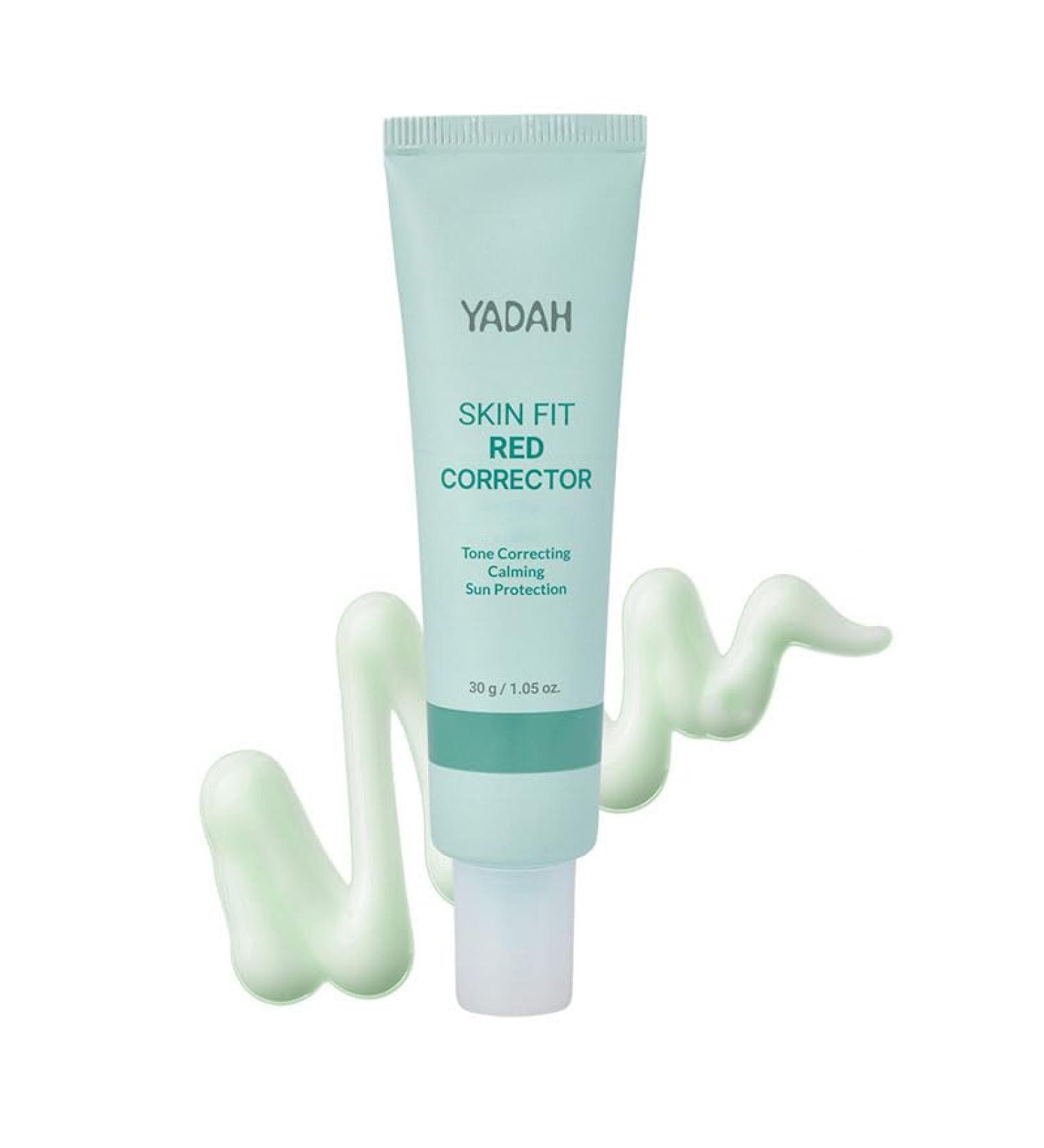 Yadah Skin Fit Corrector 30g - Red (green package) 30 g (Pack of 1) Red (Green Package) - Buy Online on GoSupps.com