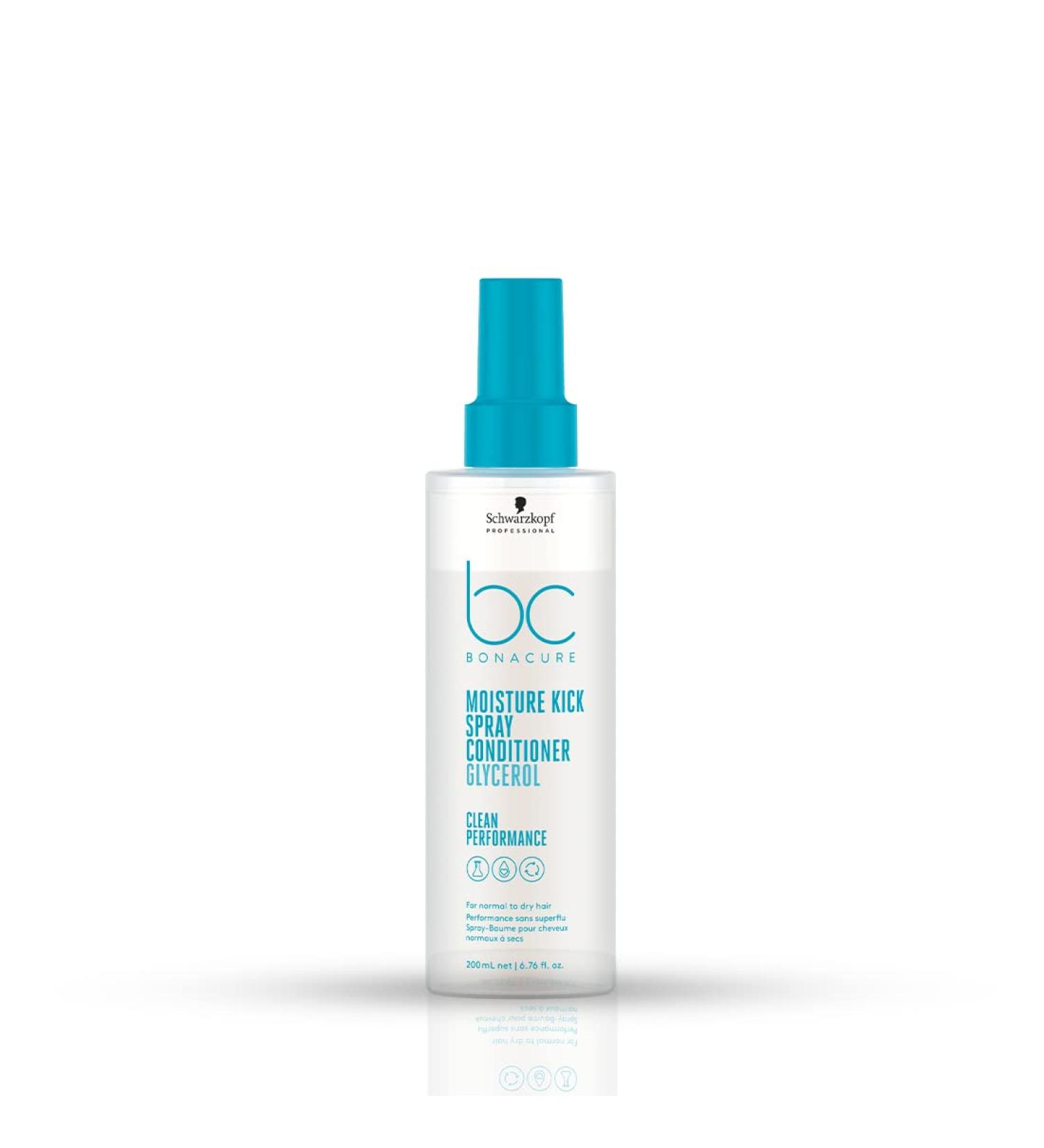 BC BONACURE Hyaluronic Moisture Kick Spray Conditioner 6.8oz - Intense Hydration for Hair - Buy Online on GoSupps.com