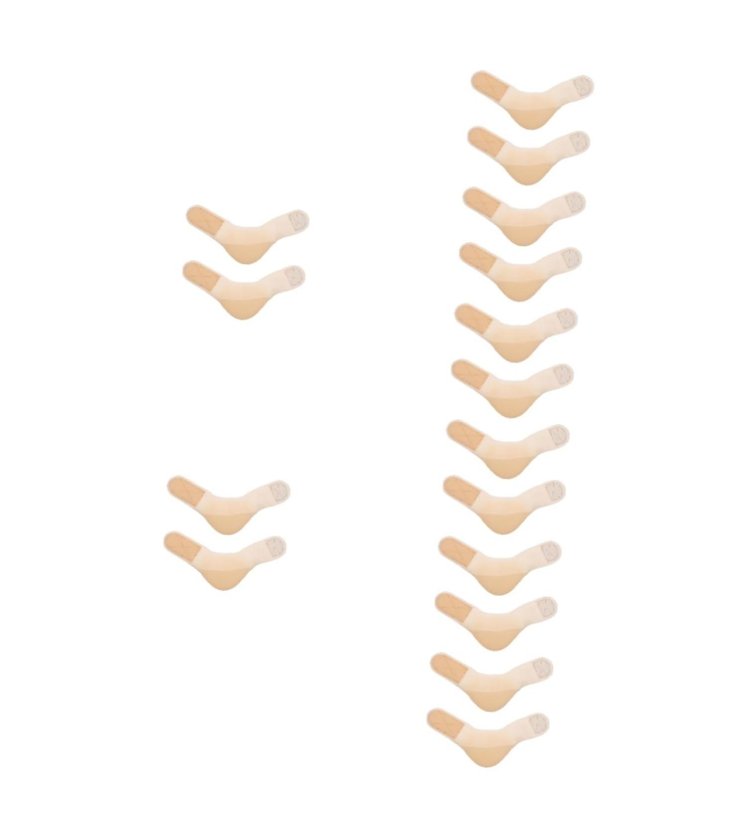 NOLITOY 8 Pairs Heel Protectors - Soft Gel Heel Cups & Support Socks for Plantar Protection - Outdoor Heel Sleeves & Covers - Buy Online on GoSupps.com