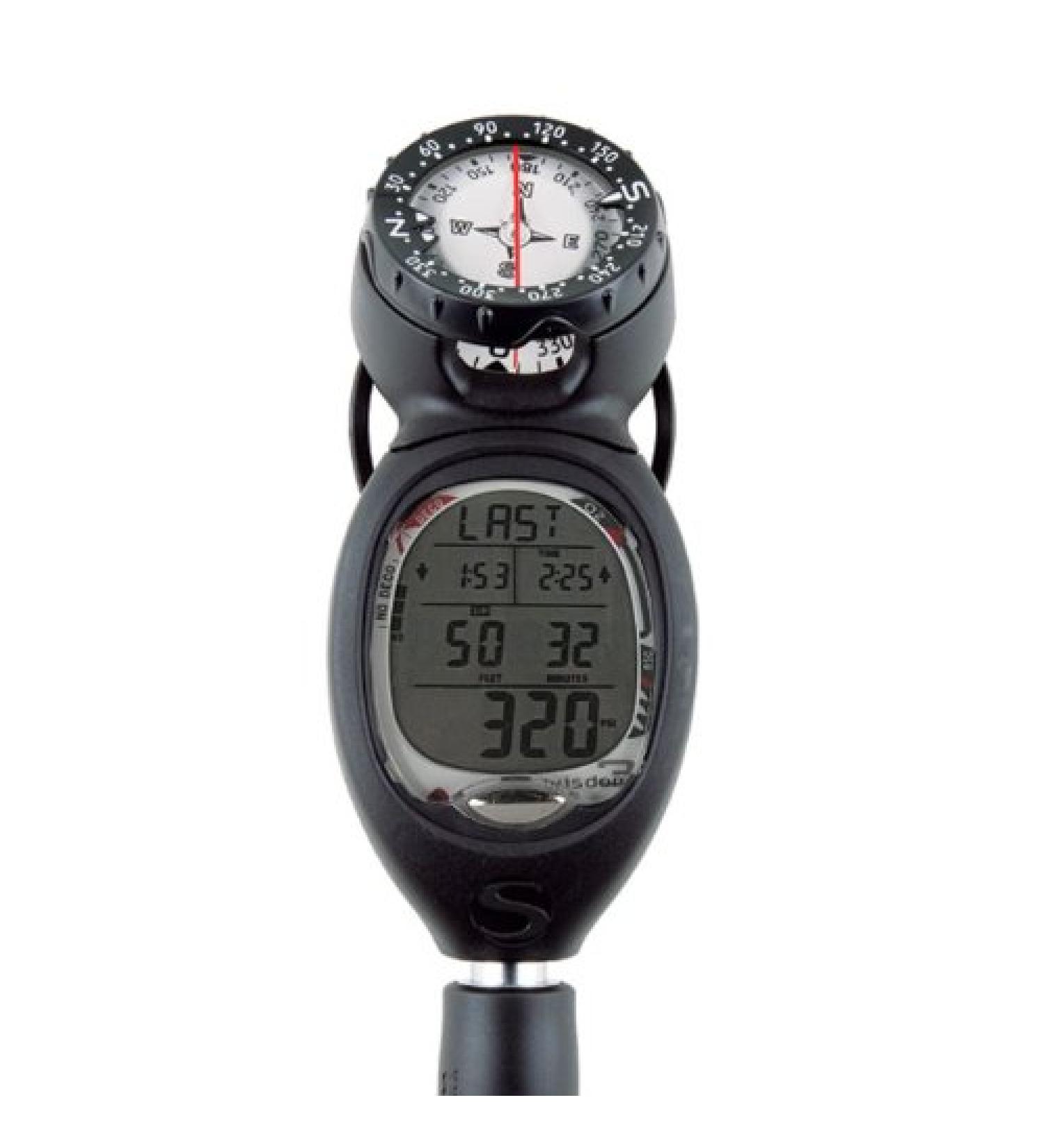 SHERWOOD SCUBA Wisdom3 Air Integrated Dive Computer with Quick Disconnect and Compass