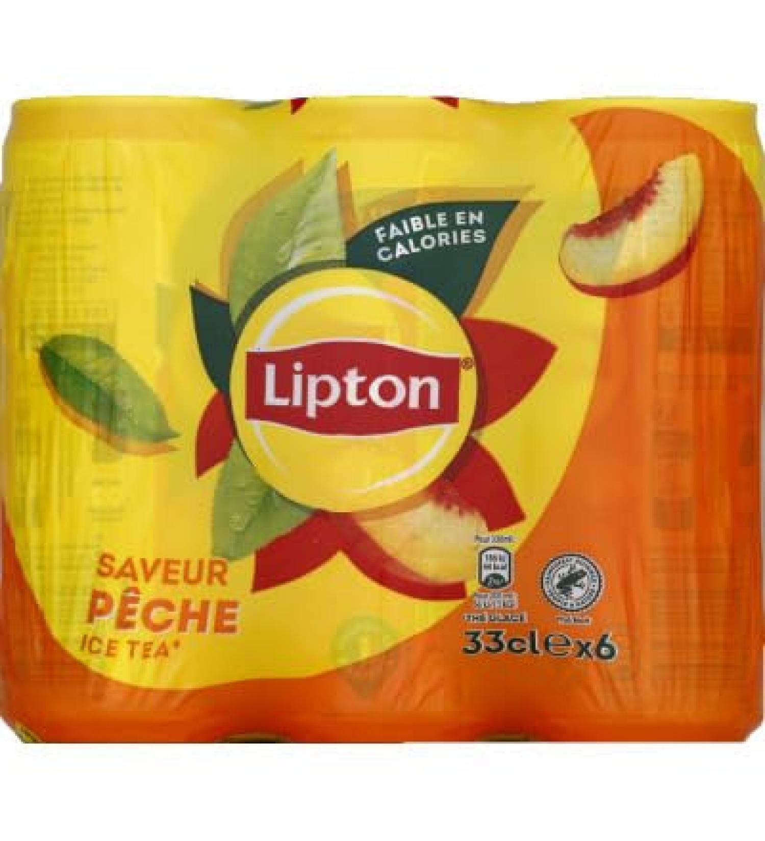 Th glac aromatis la p che 6 x 33 cl