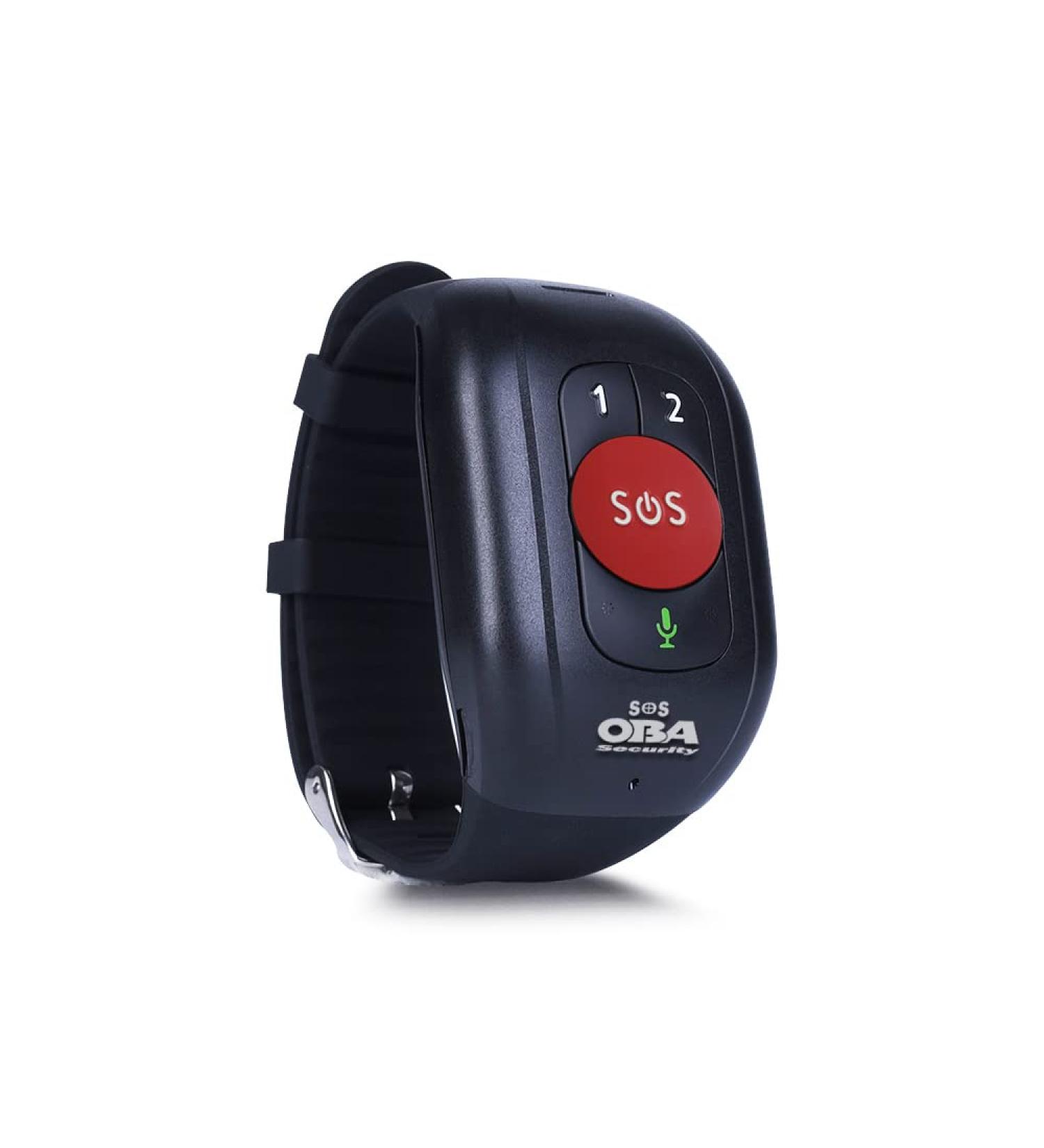 Buy Armband SOS for Seniors - Life-saving GPS 4G Calls Waterproof IP67 Fall Detection & Health Monitoring - Buy Online on GoSupps.com