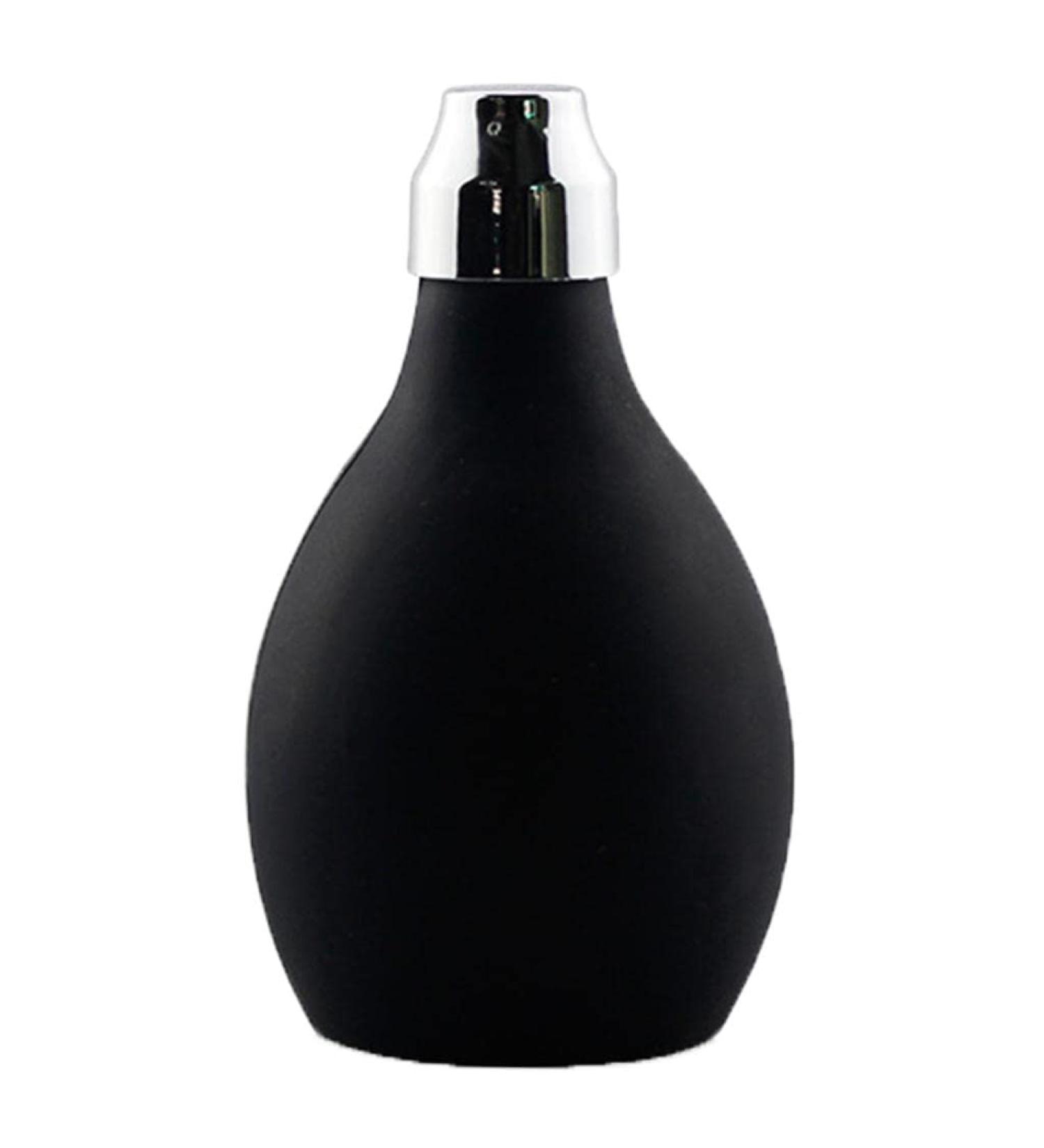 Oshhni Refillable Barber Spray Bottle Hair Building Thickening Fibres Pumps Black Thicken Thinning or Balding Hair for Men and Women - Buy Online on GoSupps.com