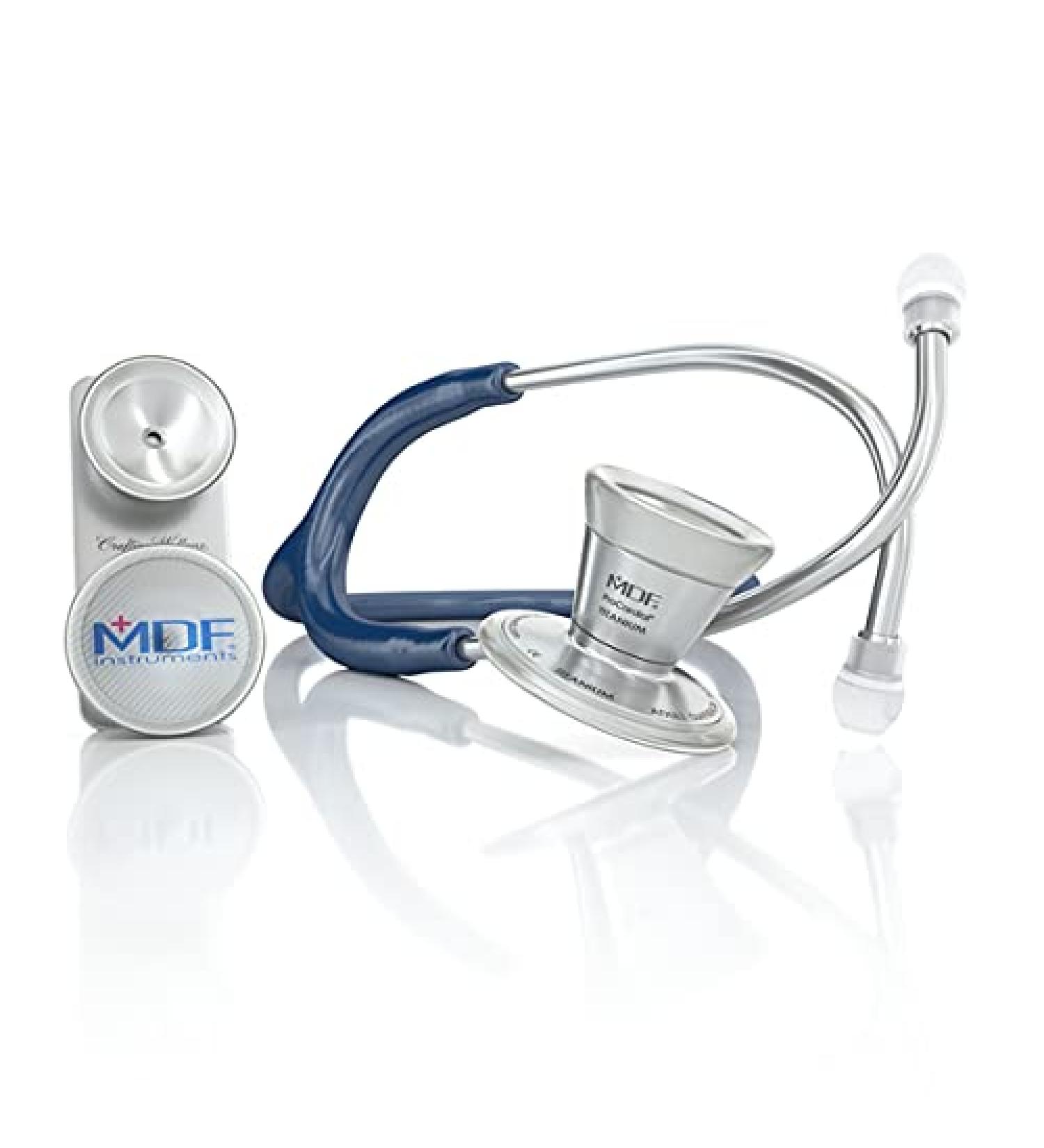 Buy MDF Men's ProCardial ER Premier Titanium Stethoscope - High Quality & Ships Internationally | MDF797DDT - Buy Online on GoSupps.com