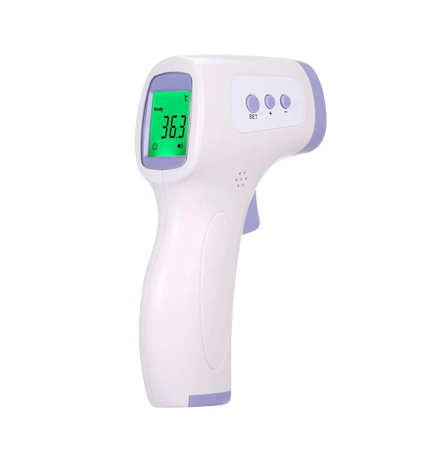 Anself Non-Contact Forehead Scanner IR Infrared Temperature Measurement Gun-Shape LCD Display - Buy Online on GoSupps.com