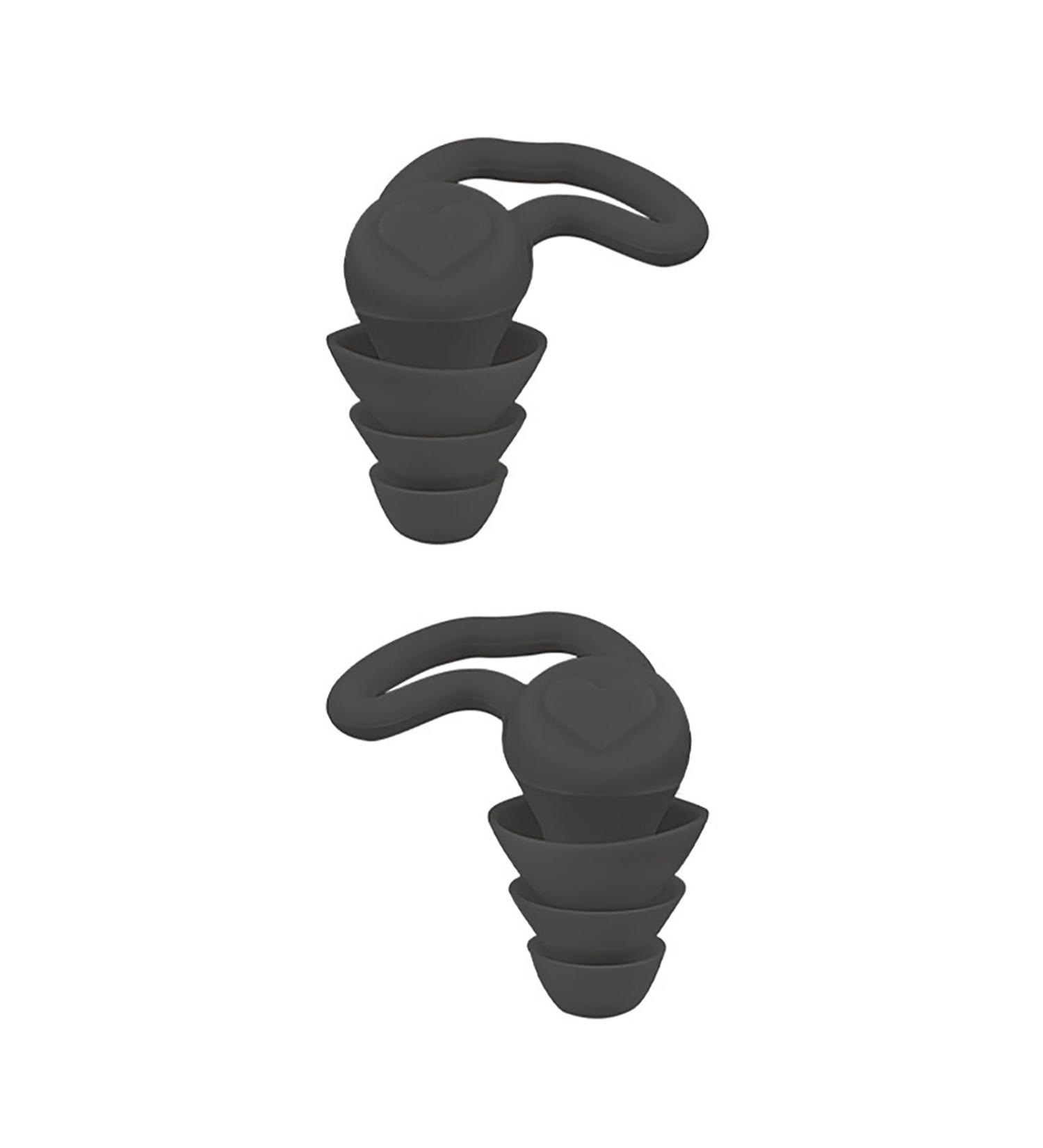 Portable Earplugs 1 Pair Dolphin Sleeping Noise Canceling Waterproof 40db Reduction Hygienic Storage Warm Touch Black A A Black - Buy Online on GoSupps.com