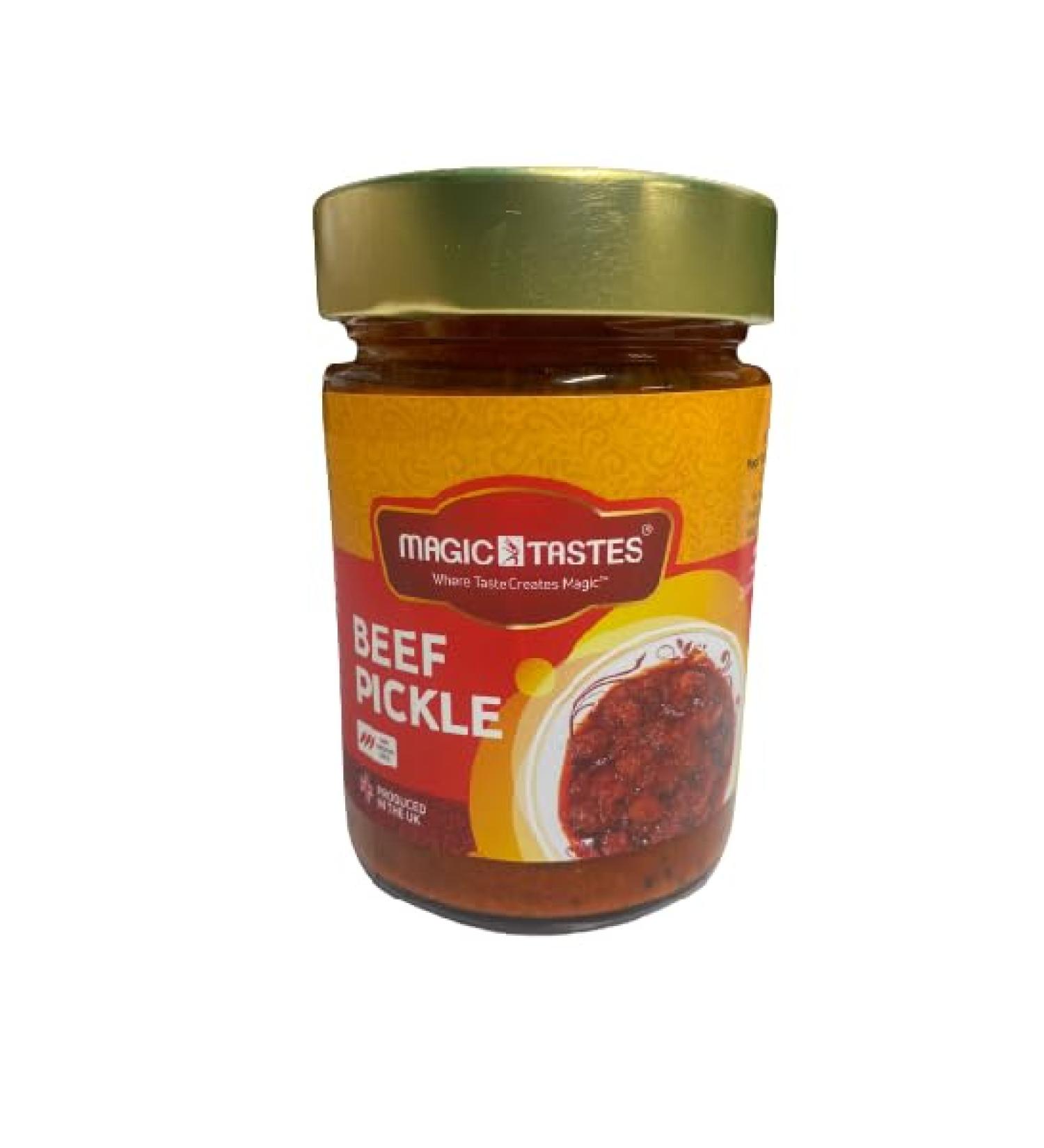 SEELANS MAGIC TASTES BEEF PICKEL 270G - Buy Online on GoSupps.com