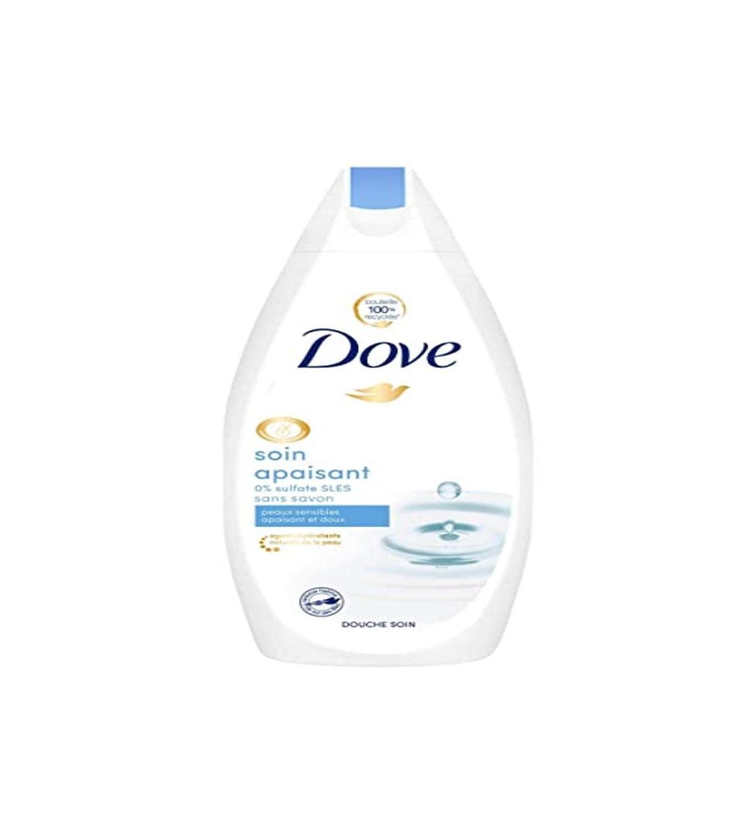 Dove Dove Soothing Shower Gel for Sensitive Skin Soap-Free Long-Lasting Nutrition Dermatologically Tested 750 ml