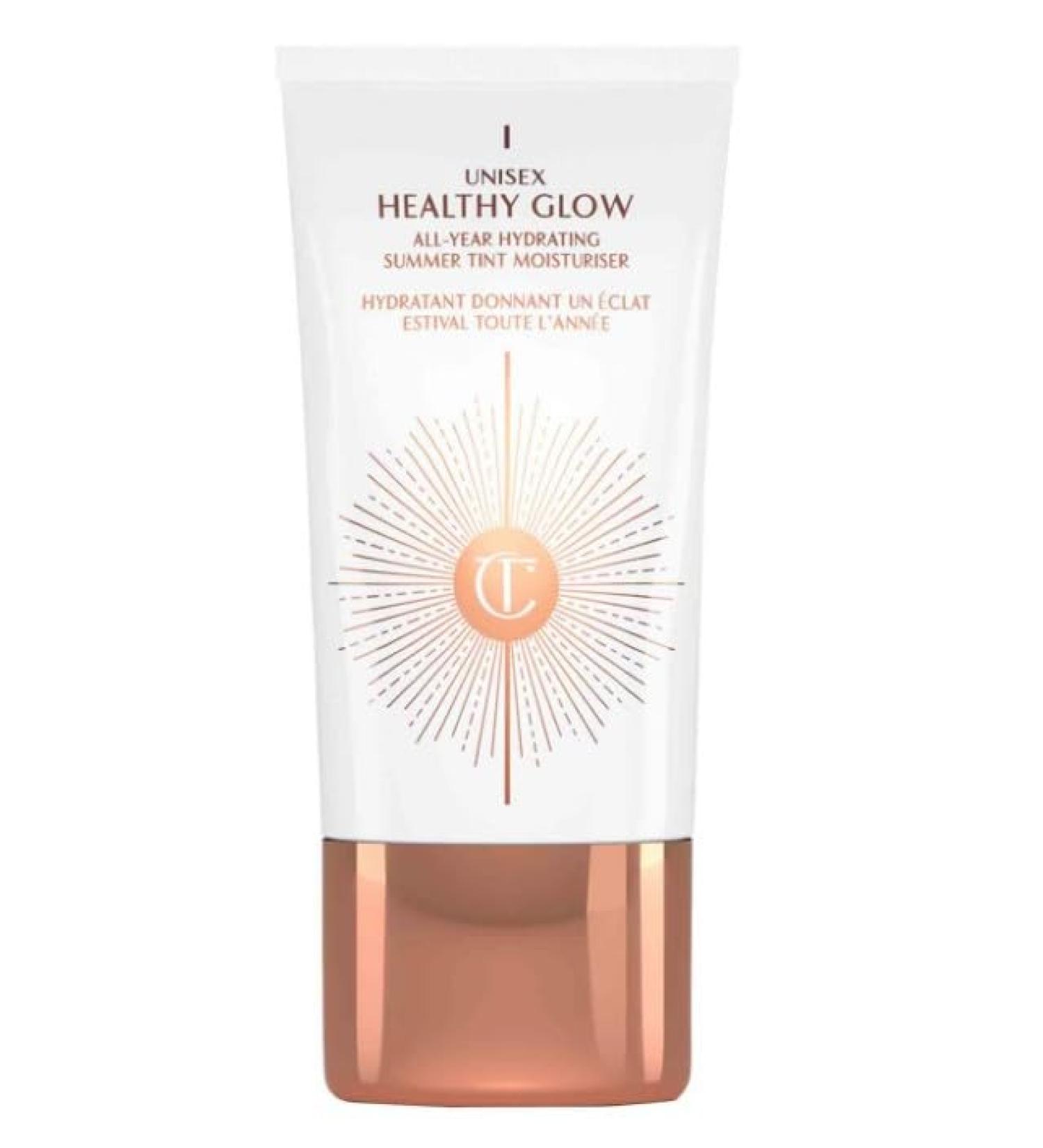 Charlotte Tilbury Original | Unisexe Healthy Glow - Cr me hydratante avec couleur l g re | 40 ml | by BELLA