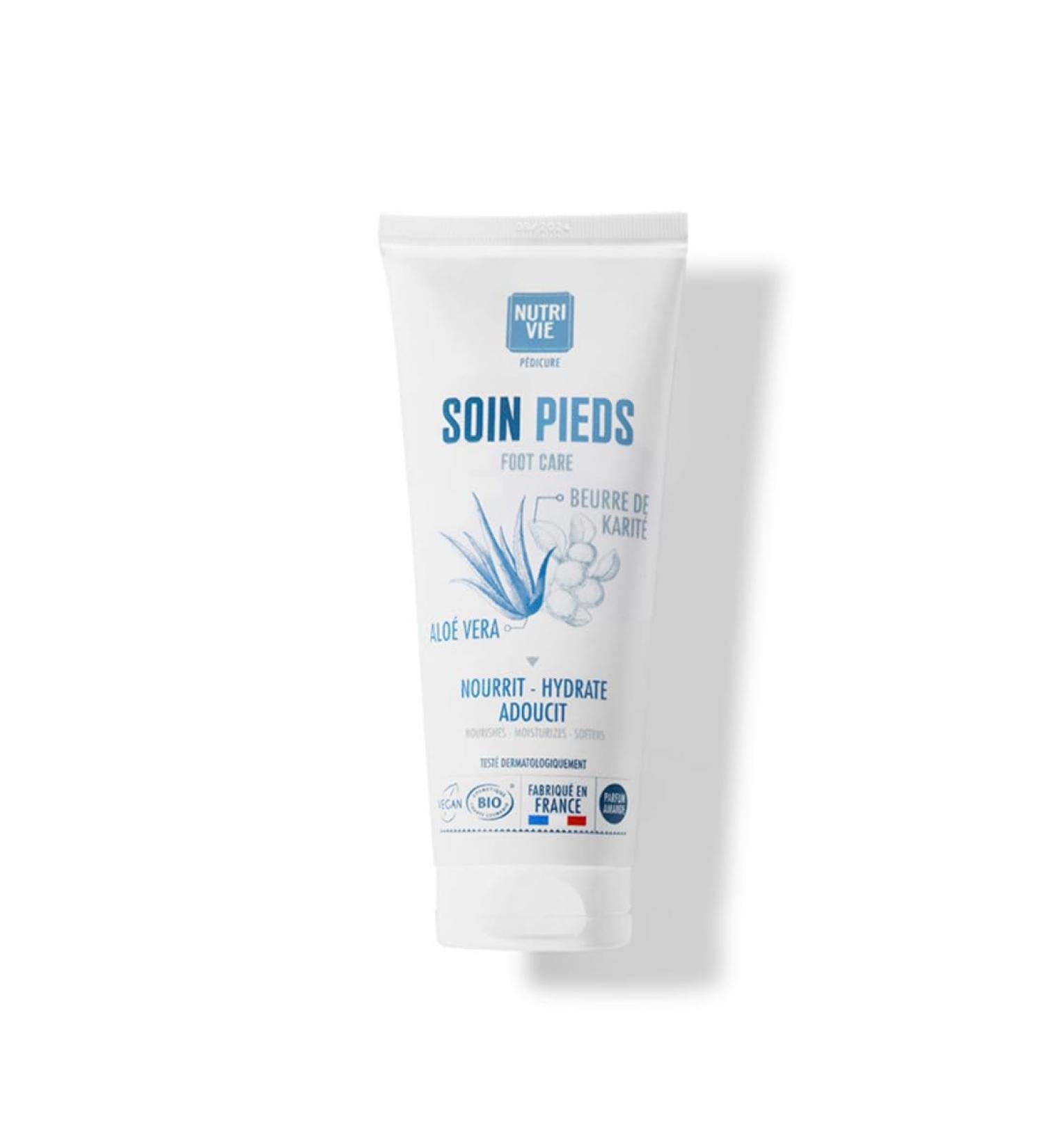 Organic Moisturizing and Nourishing Foot Care Vegan Cosmos Organic COSMEBIO Bio4you Made in France - Buy Online on GoSupps.com