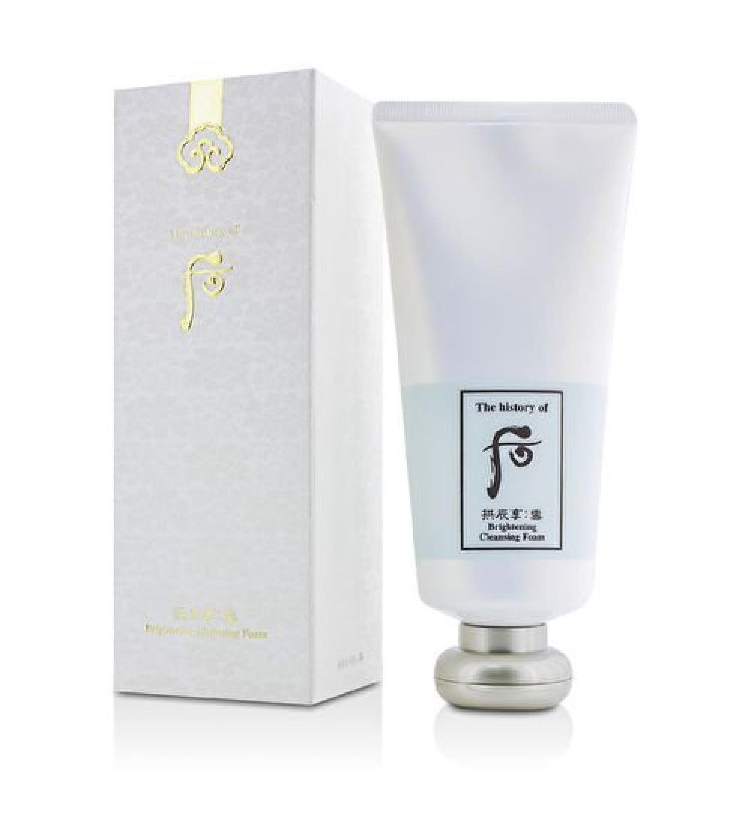 The History of Whoo Gongjinhyang Seol Brightening Cleansing Foam 180ml