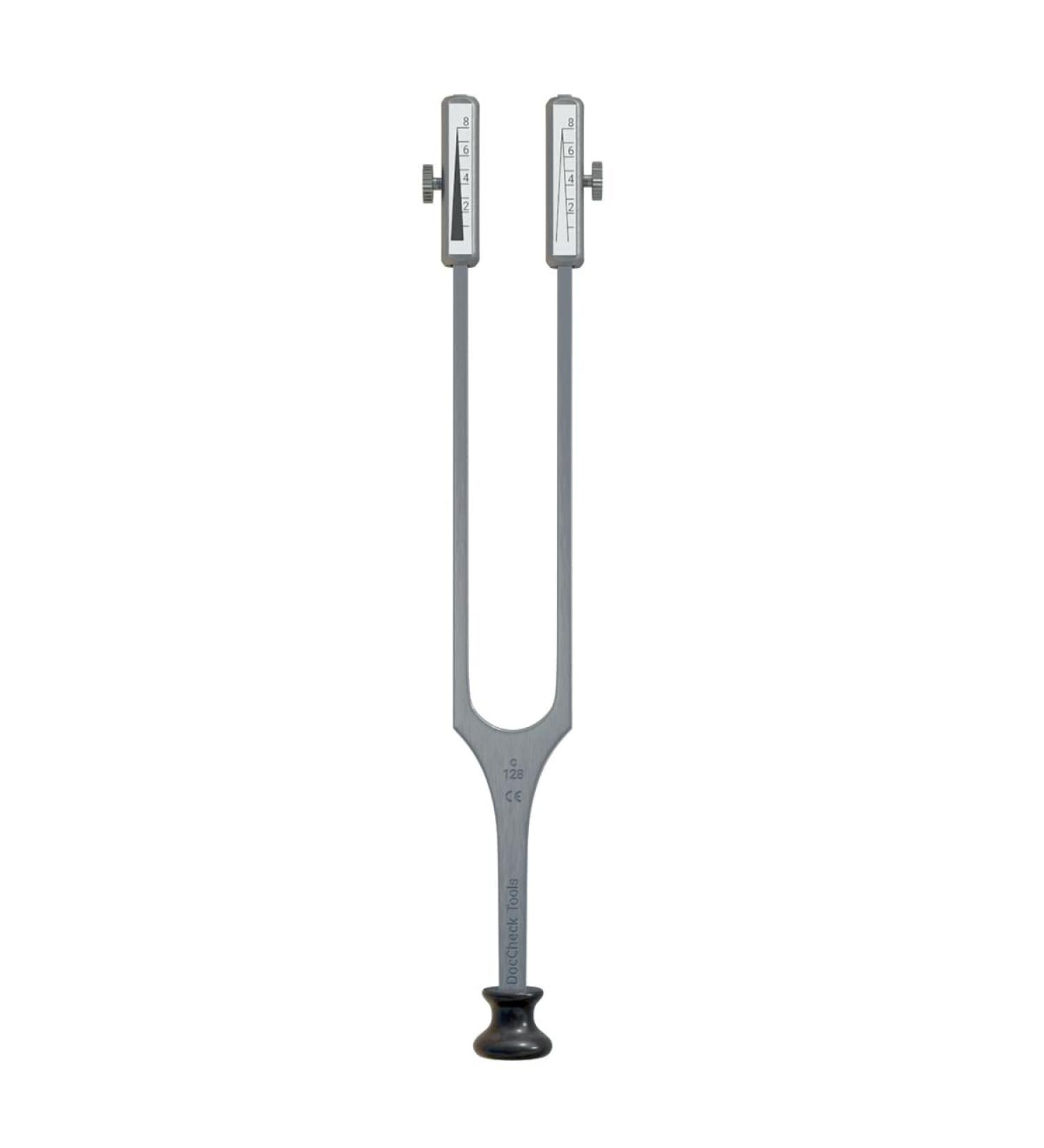 Buy DocCheck Rydel Seiffer Tuning Fork Plinng with Foot & Removable Dampers - Silver | International Shipping Available - Buy Online on GoSupps.com