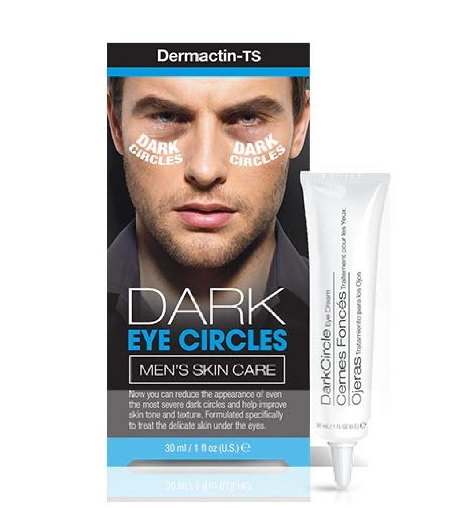 Dermactin-TS Men's Dark Eye Circles 1oz (2-Pack) - Brighten and Revitalize Tired Eyes - Buy Online on GoSupps.com