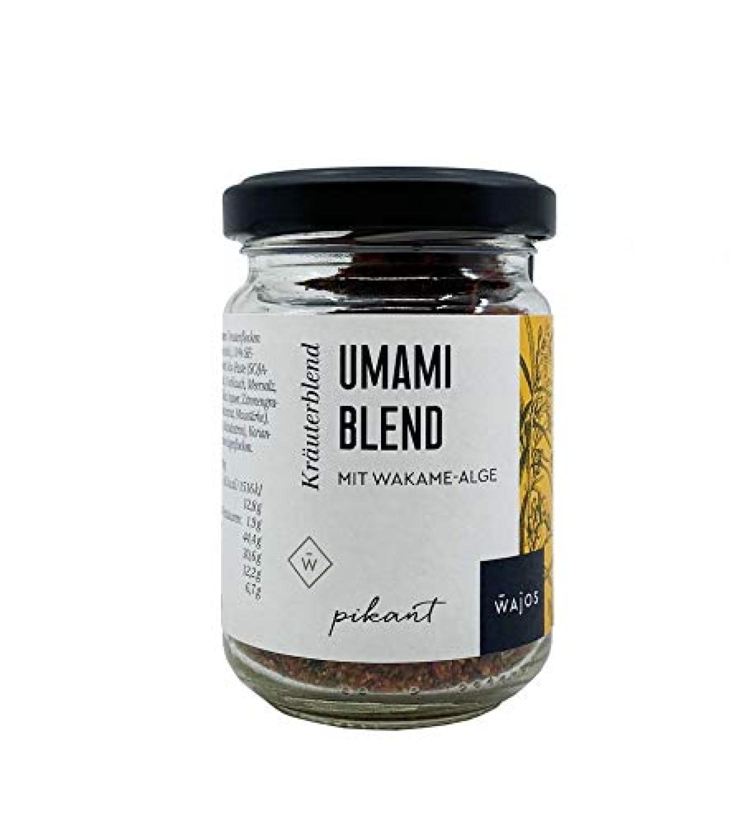 faces Wajos Umami Blend herbal blend with wakame algae spicy 55 g