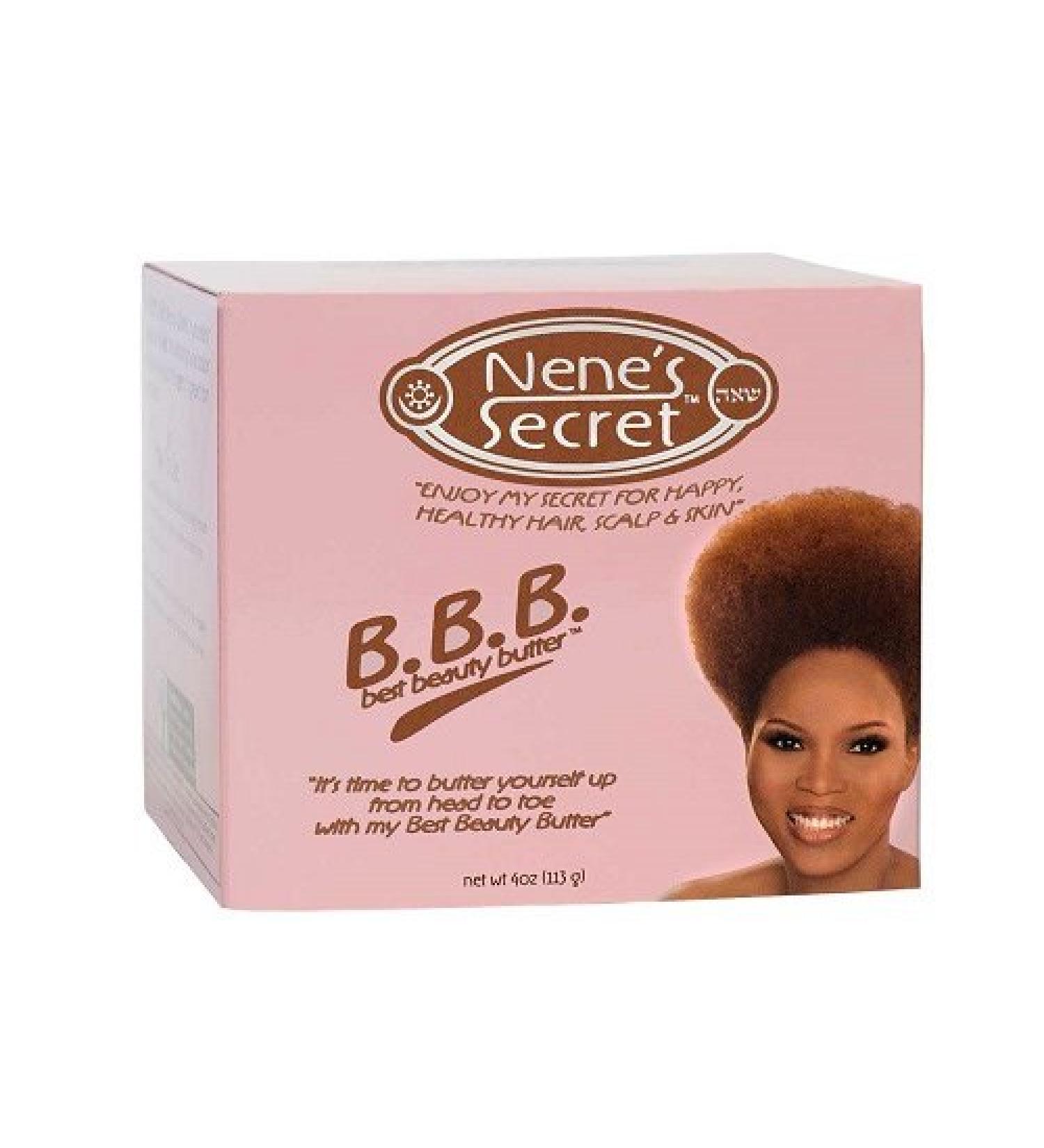Nene's Secret Best Beauty Butter 4 Ounce