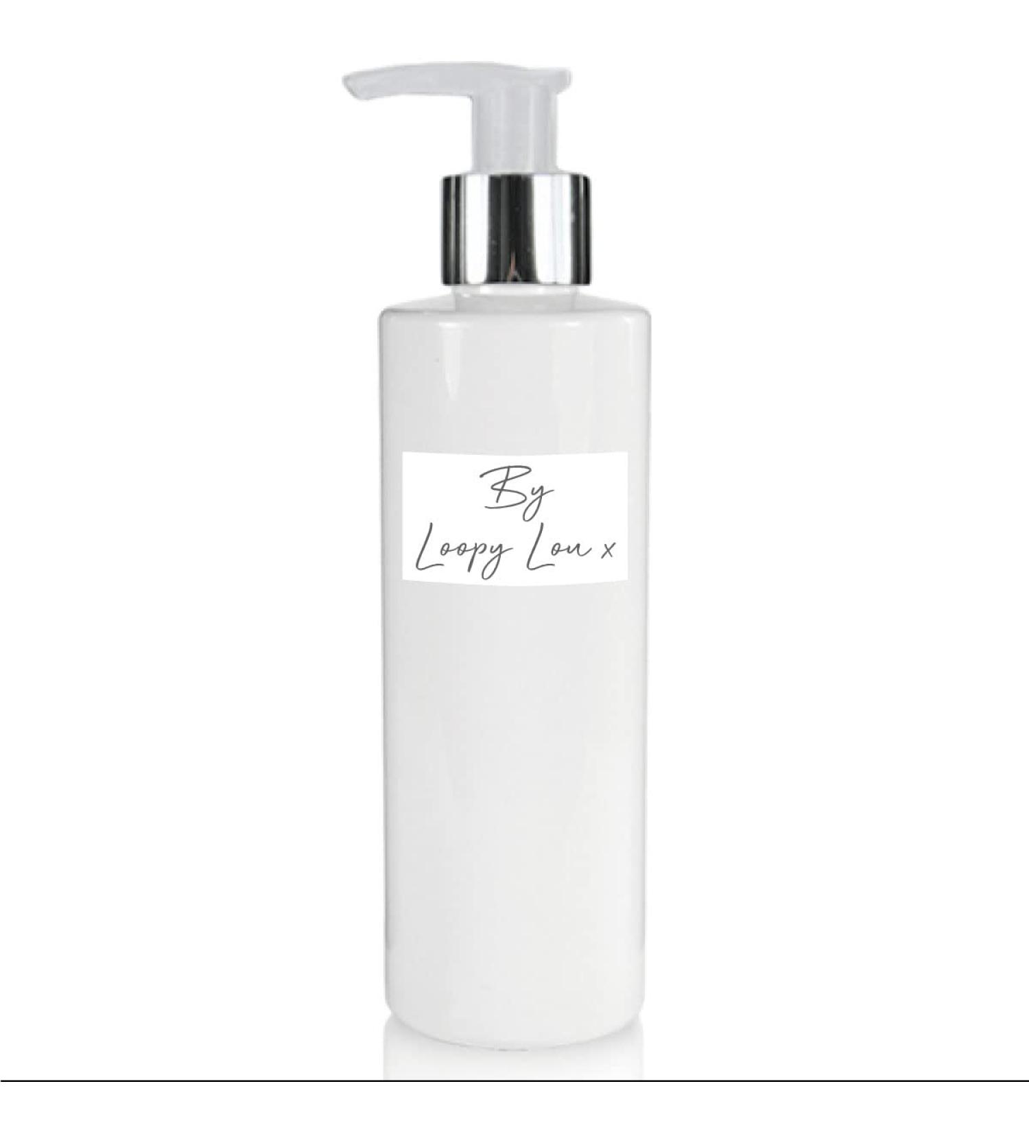 60 Second Makeover Limited Rhubarb and Custard Type Dupe 250ml Liquid Body Wash Strongly Scented Perfumed Christmas Melt