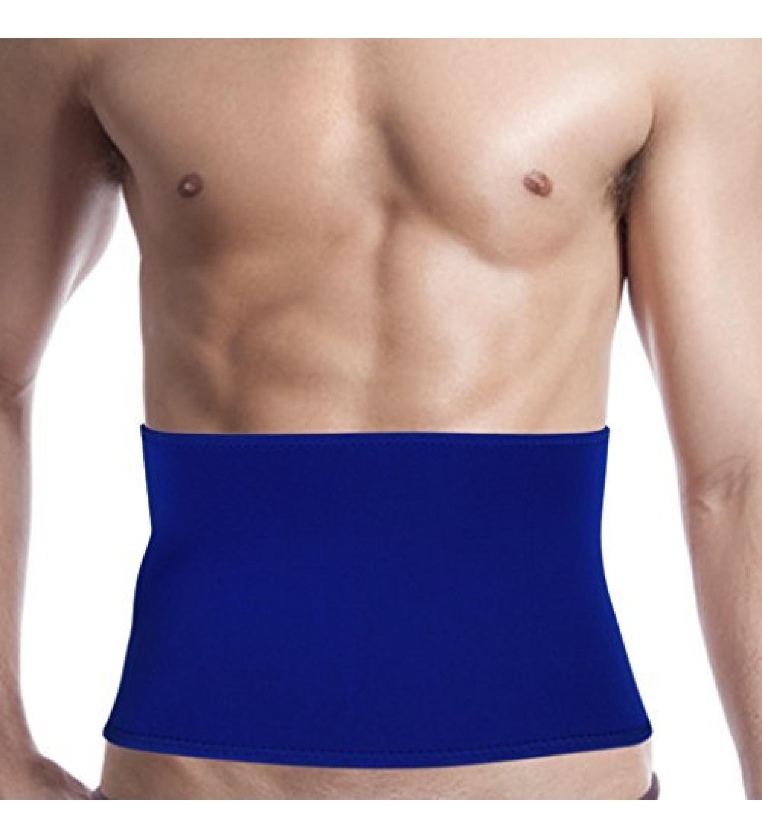 Breathable Neoprene Compression Waist Trimmer Belt Lower Back Lumbar Support Brace Adjustable Sweat Enhancer Exercise Sauna Band Strap Weight Loss Ab Wrap for Men Women
