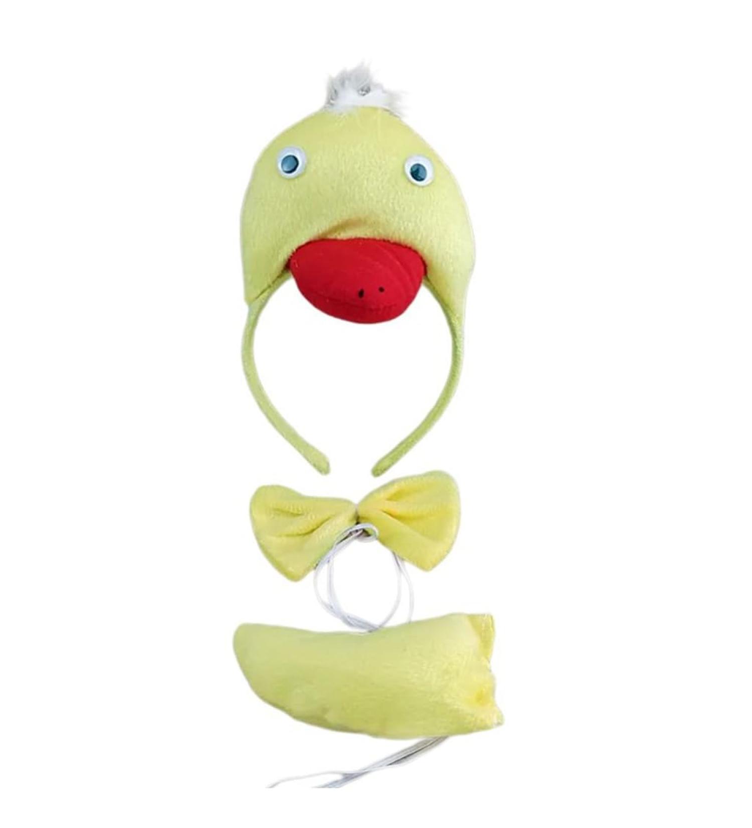 hgnxa Skirt Duck Geese Headbands Collar Tail Animal Geese Hair Hoop for Kids Shows Duck Animal Hairbands Cartoon Costume - Buy Online on GoSupps.com