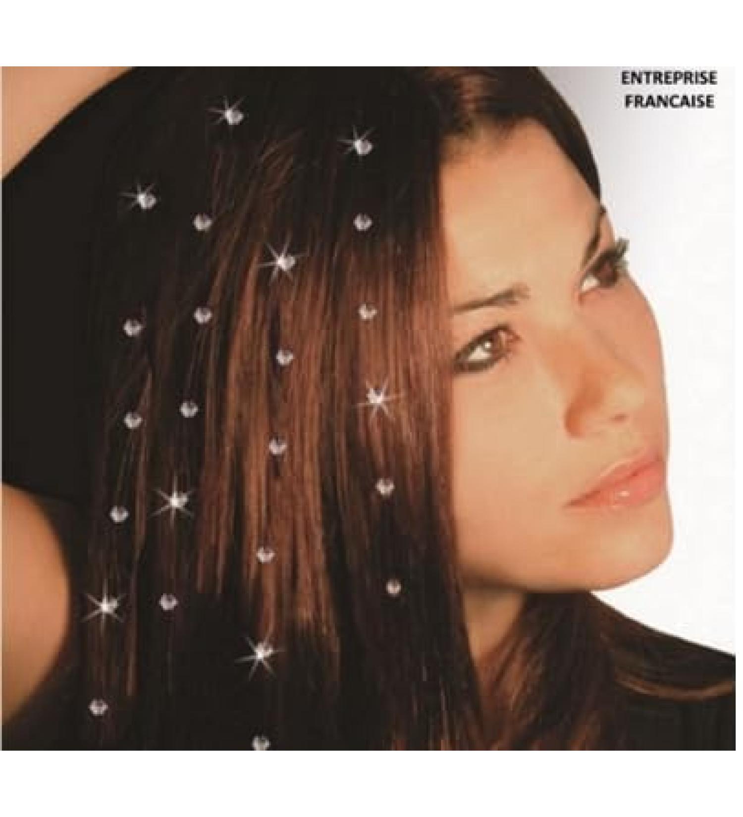 Shop Swarovski Rhinestones for Hair | Violet Hair Accessories | 16 x 4mm | Heat-Free Attachment | Gift Packaging | 20+ Years Expertise - Buy Online on GoSupps.com