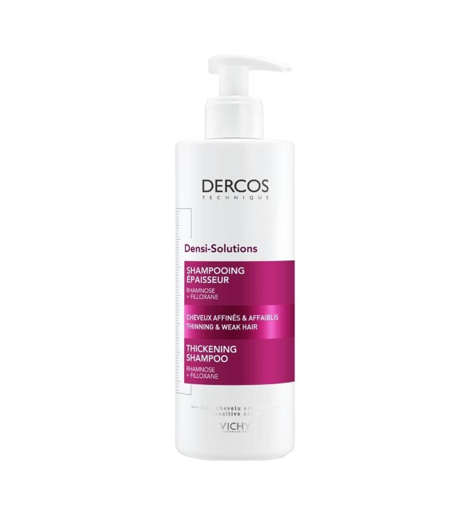 VICHY Dercos Densi Solutions Shampoo compaction 400 ml