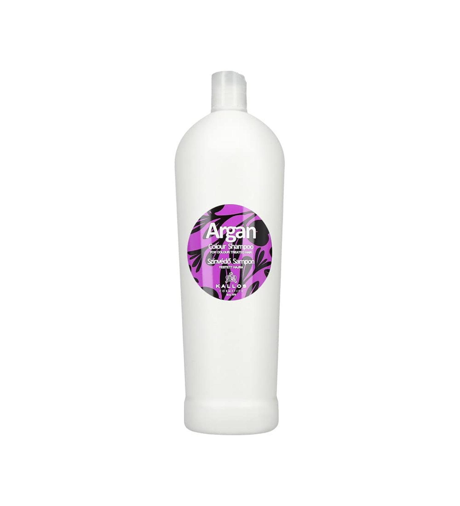 Kallos Argan Shampoo for Colored Hair 1100g