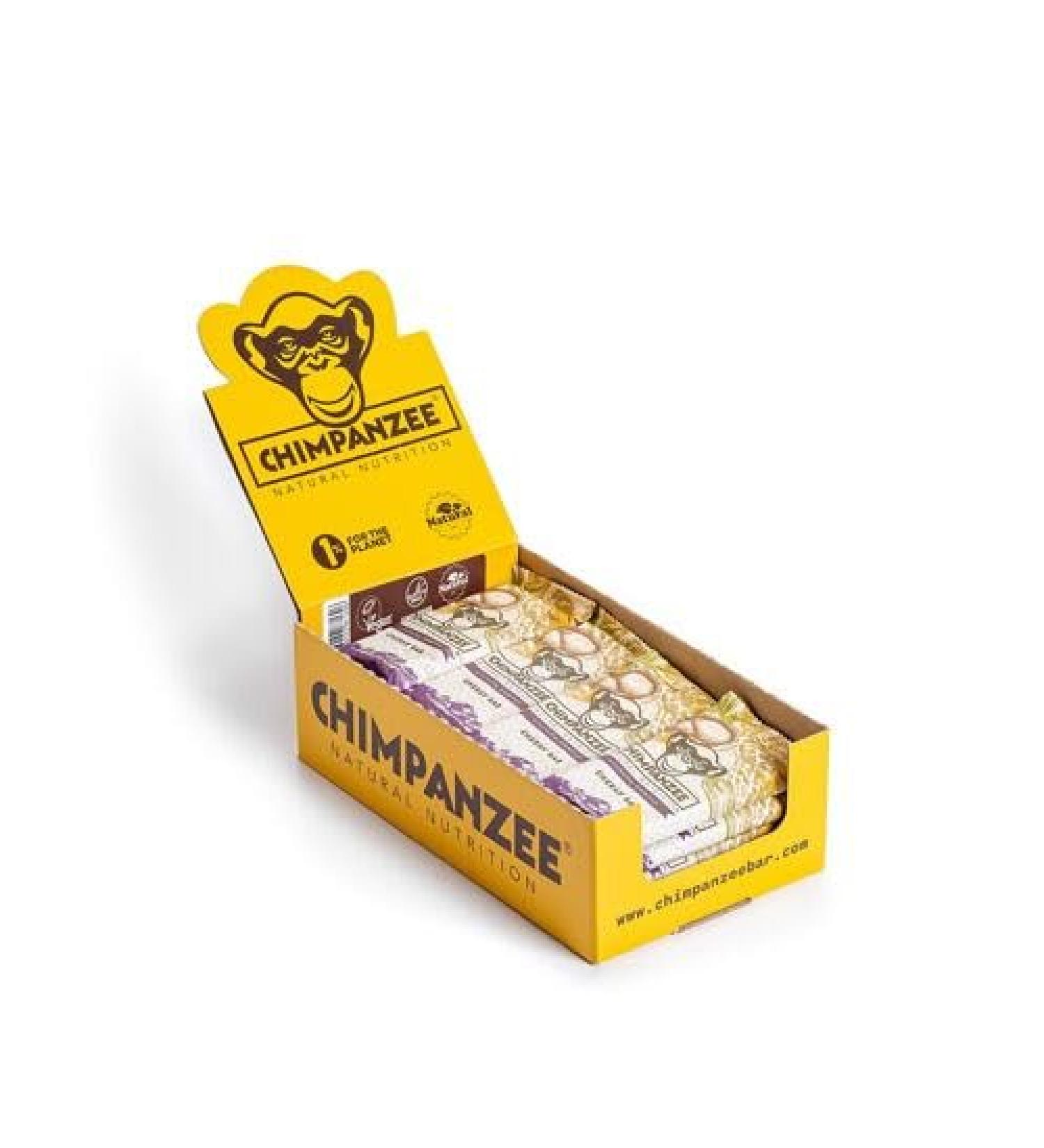 Chimpanzee Energy Bar 20 x 55g Crunchy Peanut Butter