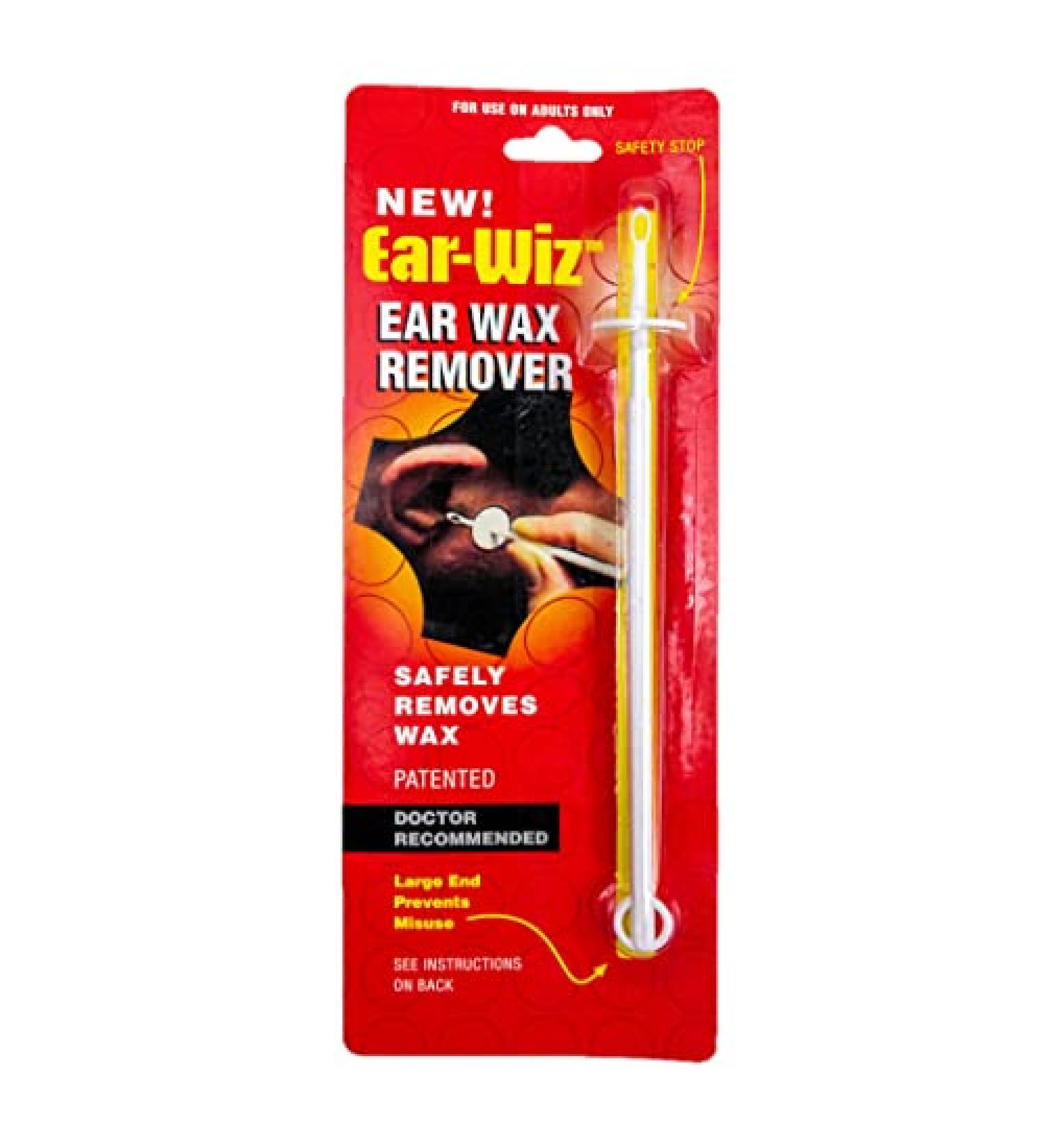 Ear-Wiz Ear Wax Remover Family Pack - Set of 4 | Gentle & Effective Ear Cleaning Solution - Buy Online on GoSupps.com