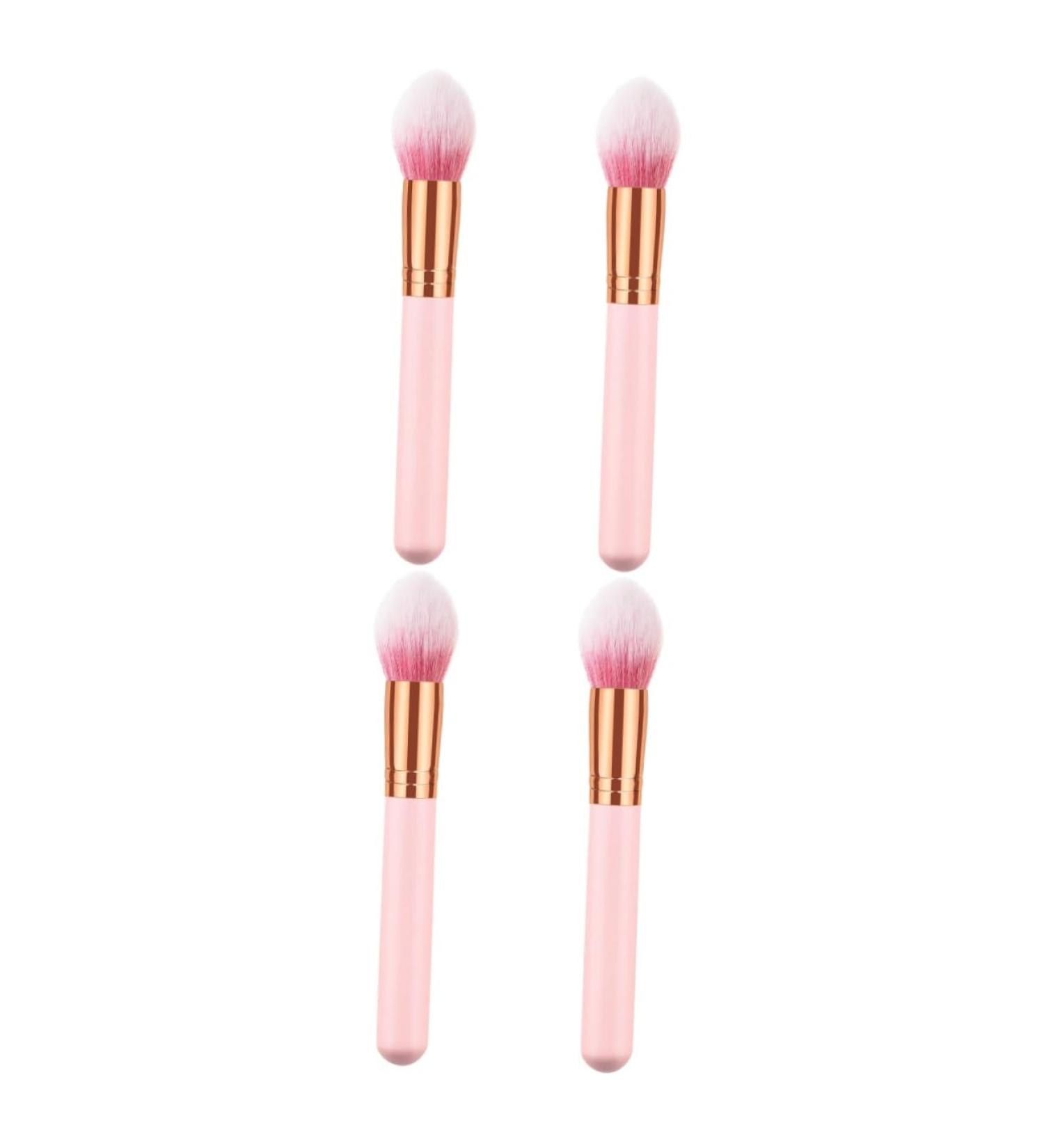 FRCOLOR 4 Pcs Professional Makeup Brush Set - Essential Cosmetics Brushes for Women | Concealer & Powder Brush Kit - Buy Online on GoSupps.com