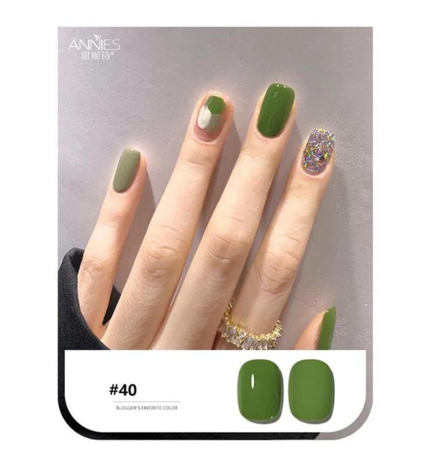 15ml Glitter UV Gel Nail Polish Glitter Sequins Soak Off UV Gel Varnish Colorful Nail Gel Polish DIY Nail Art Polish - (Color: 40 Style A) 40 / Style a - Buy Online on GoSupps.com