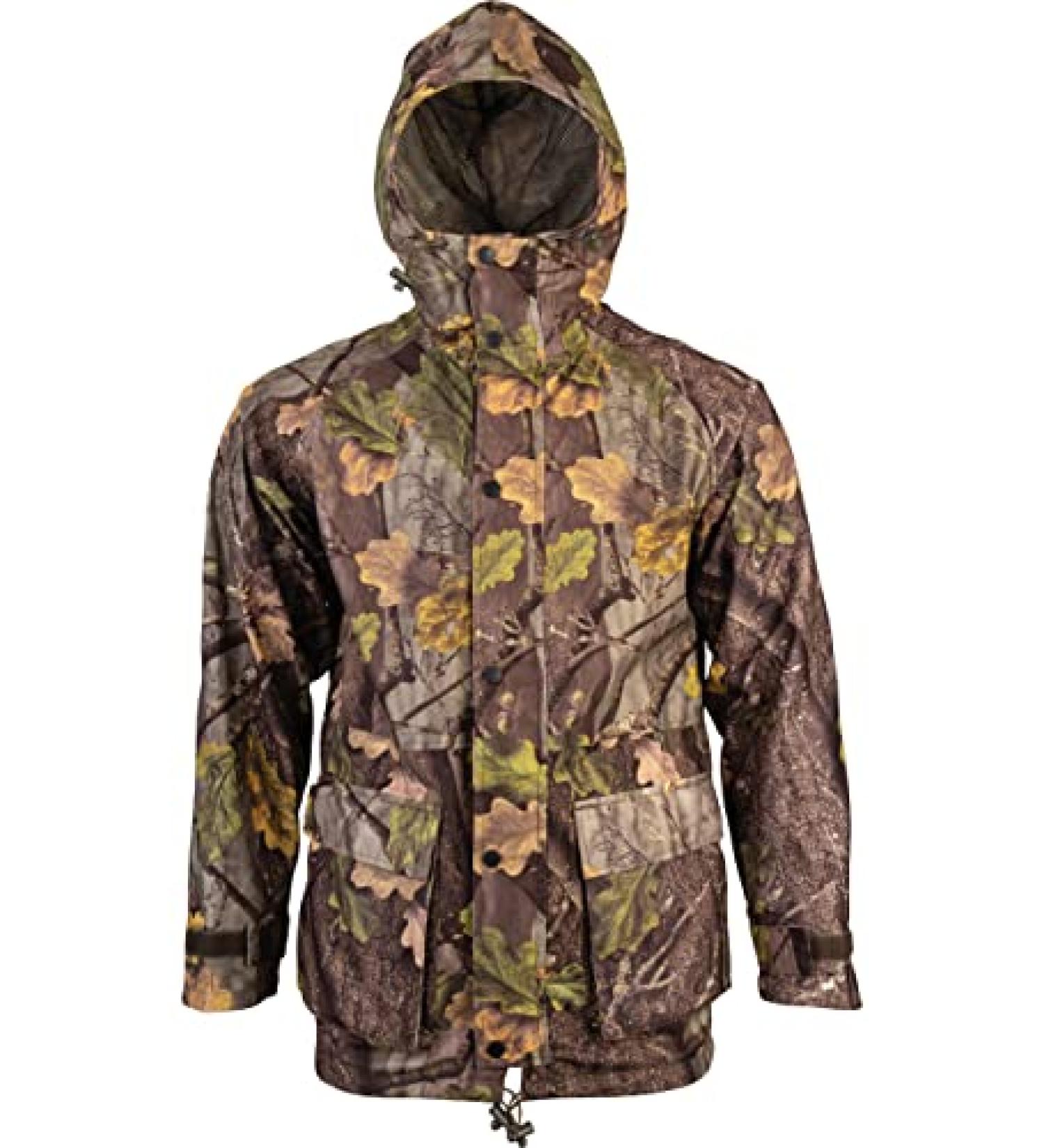 Jack Pyke Rannock Jacket - English Oak Evolution, Large - Buy Online on GoSupps.com
