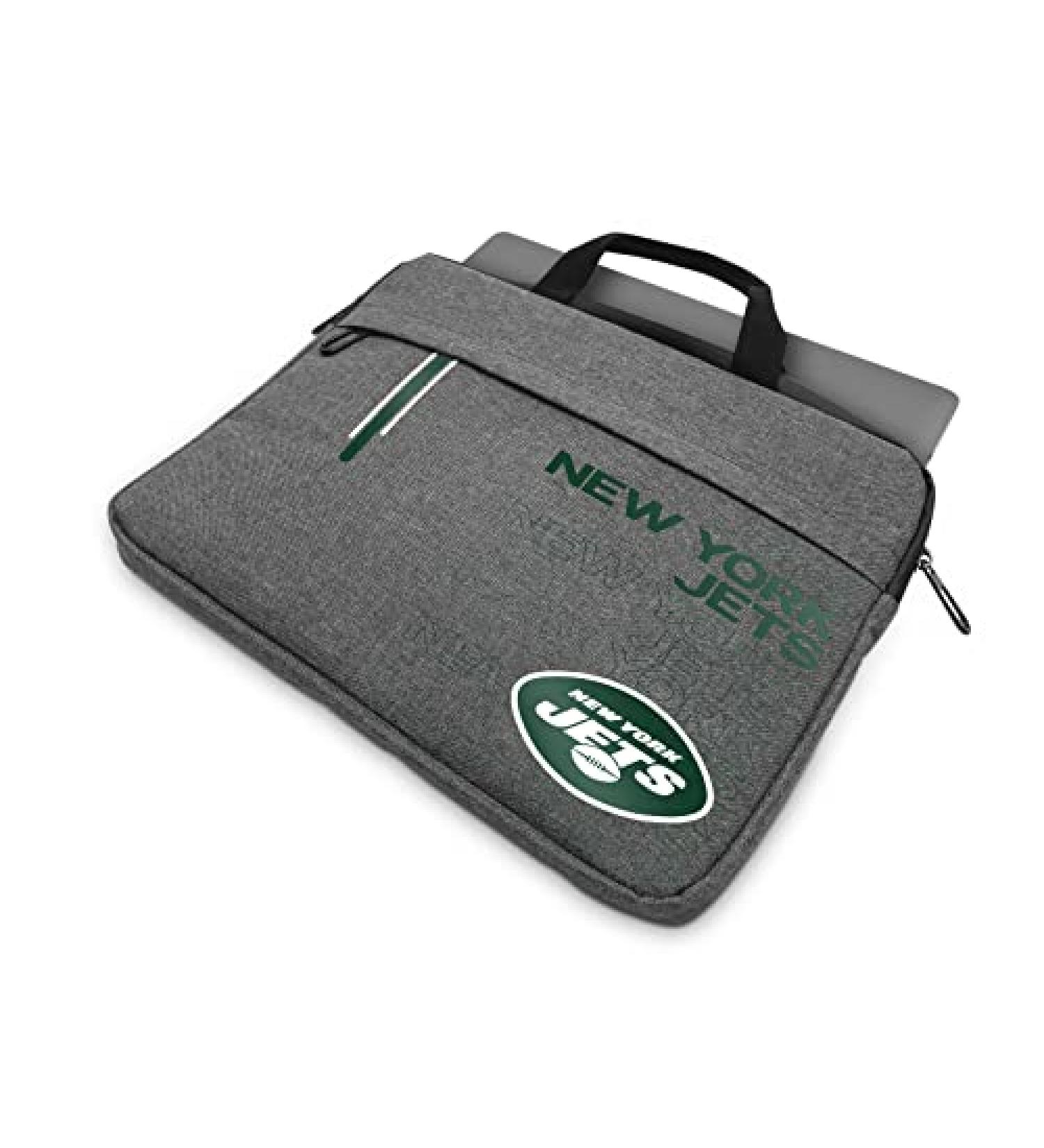 SOAR NFL Laptop Sleeve in Charcoal Grey - Officially Licensed NFL Product - Buy Online on GoSupps.com