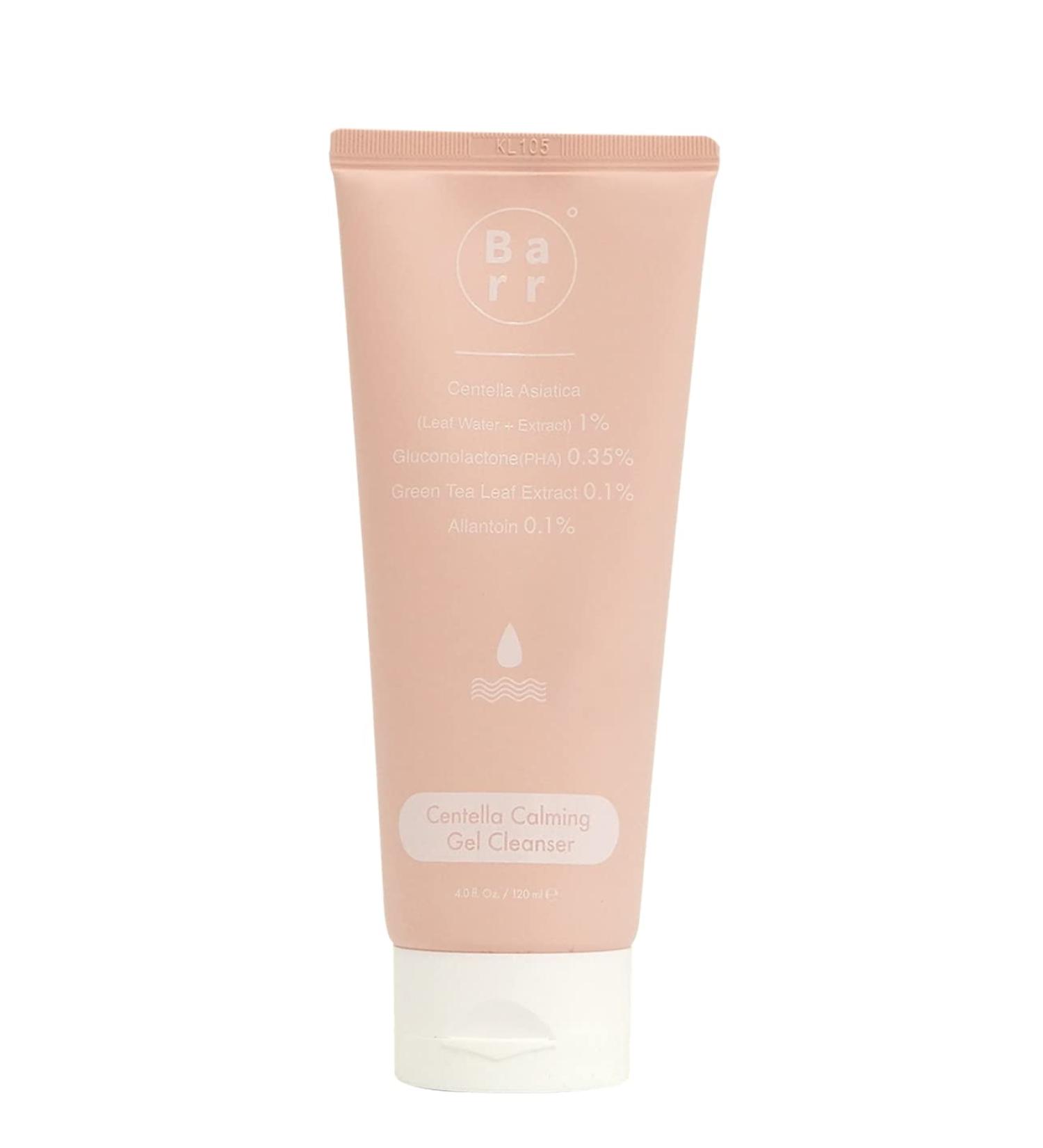 Barr Centella Calming Gel Cleanser 120ml - Soothing & Hydrating Facial Cleanser for All Skin Types | International Shipping Available - Buy Online on GoSupps.com