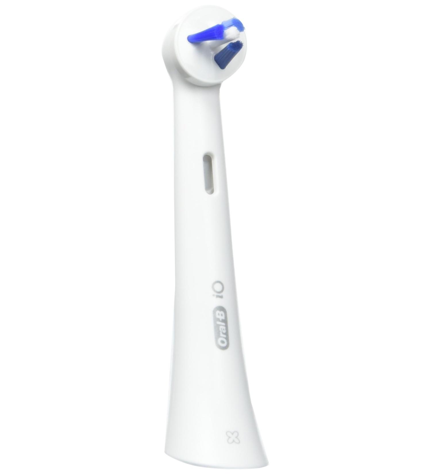 Oral-B IO Plug-In Brush Cleaning System - 2 Specialized Attachments for Superior Oral Care - Buy Online on GoSupps.com