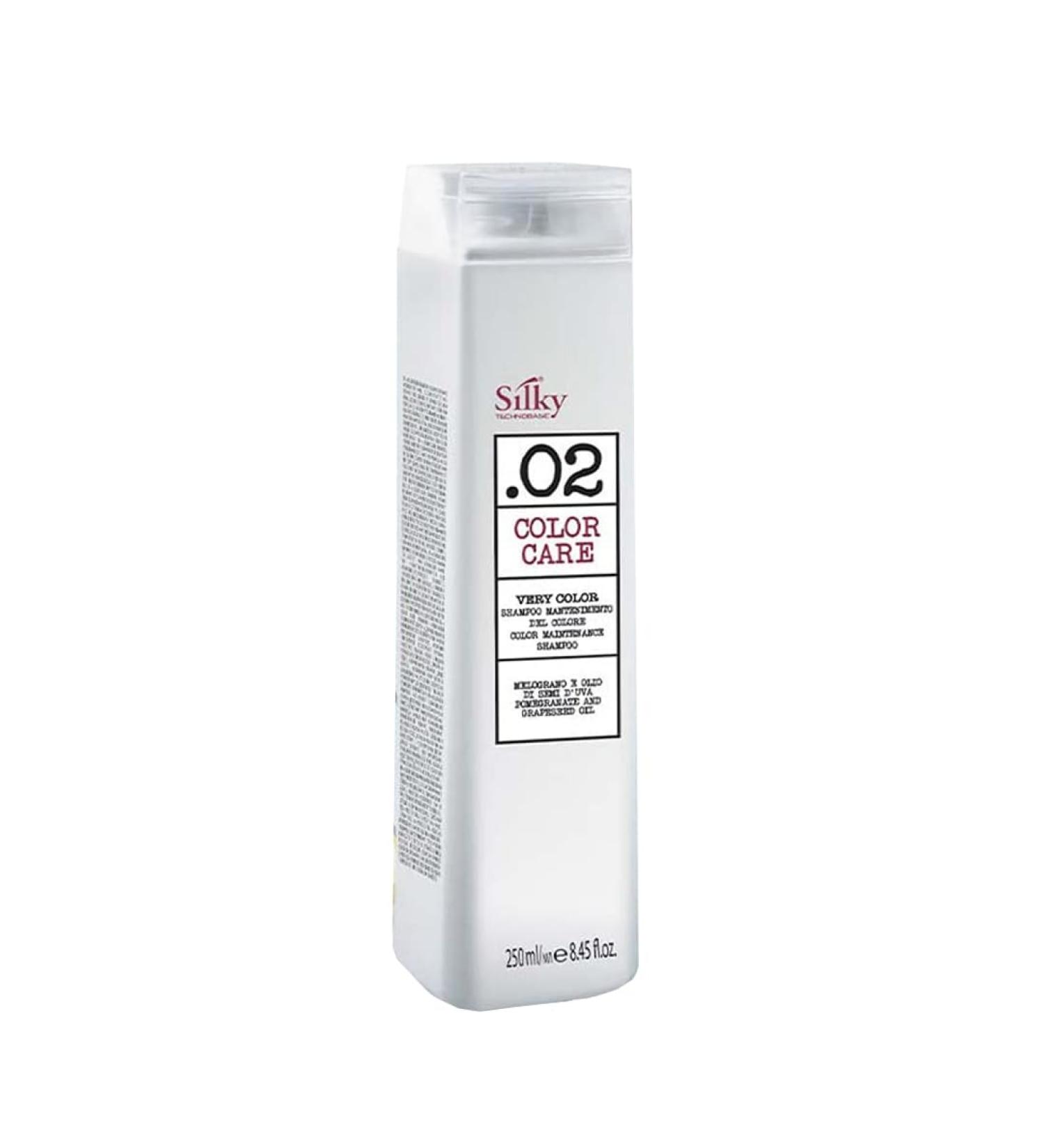 Organic Color Care Shampoo - .02 Color Treated Hair Shampoo for Vibrant Color Maintenance | 250ml/8.45oz - International Shipping Available - Buy Online on GoSupps.com