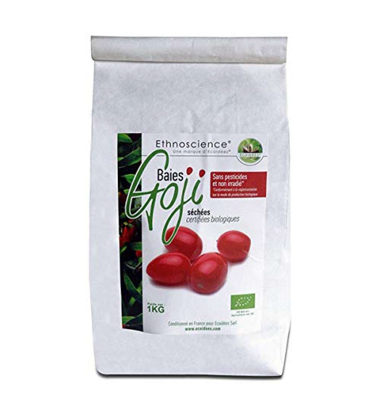 Ecoid es Goji Berries 1 kg Sold Per Unit - Buy Online on GoSupps.com