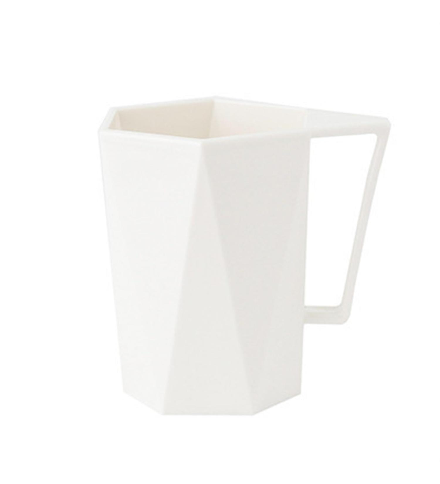 Buy White Tooth Brush Holder & Mouthwash Cup - Best Toothbrush Organizer for International Shipping - Buy Online on GoSupps.com