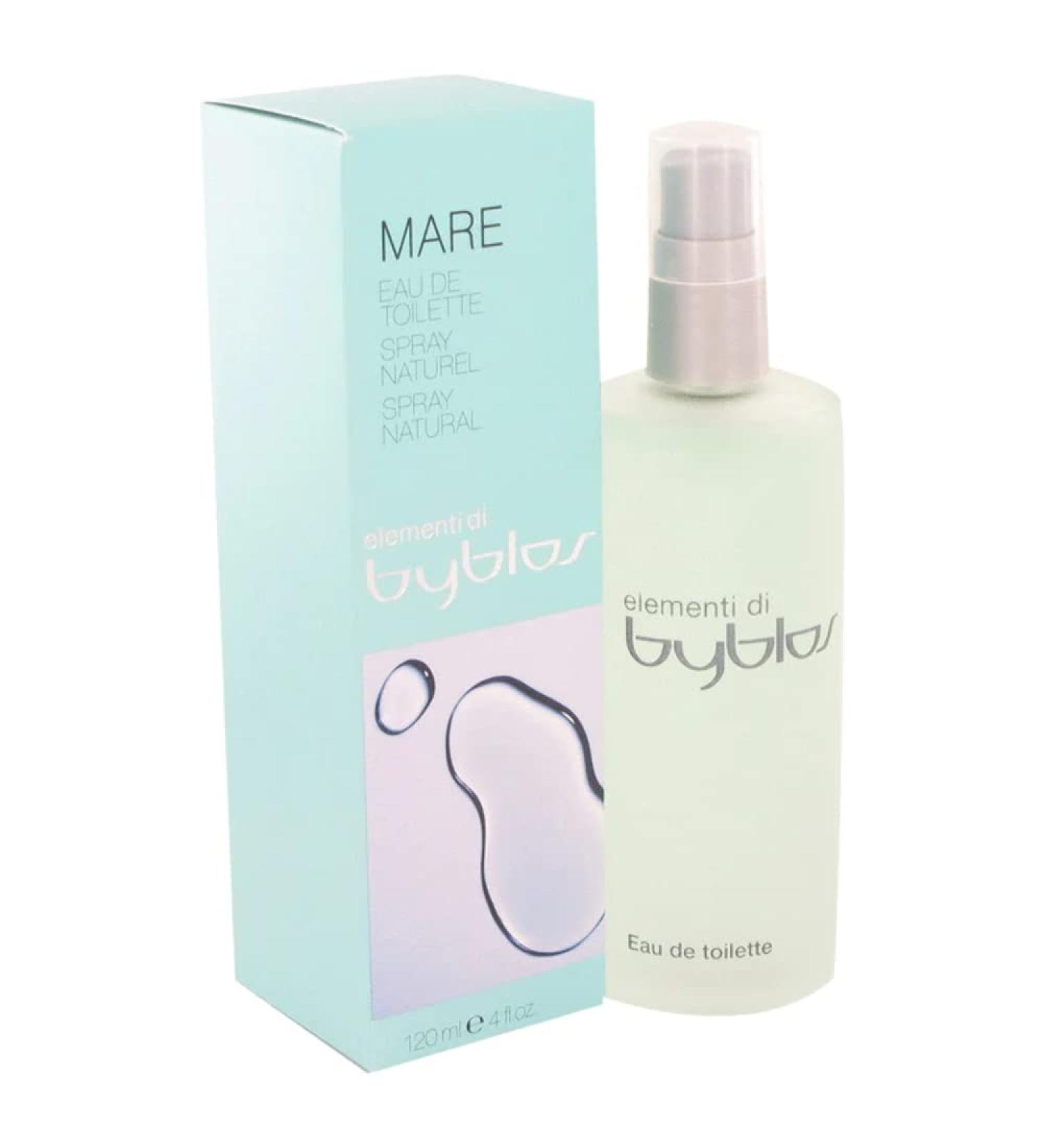 Byblos Mare By Byblos For Women. Eau De Toilette Spray 4.22 Oz. 4 Fl Oz (Pack of 1)