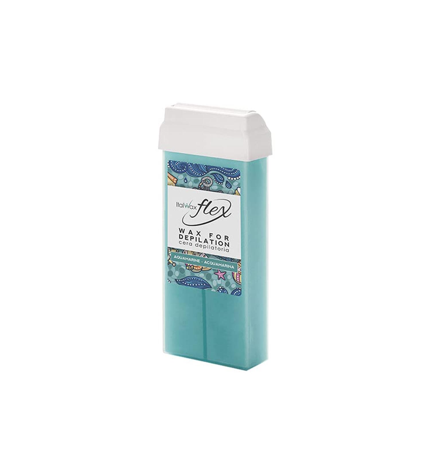 Wax cartridge Aquamarine FLEX Italwax 100 ml