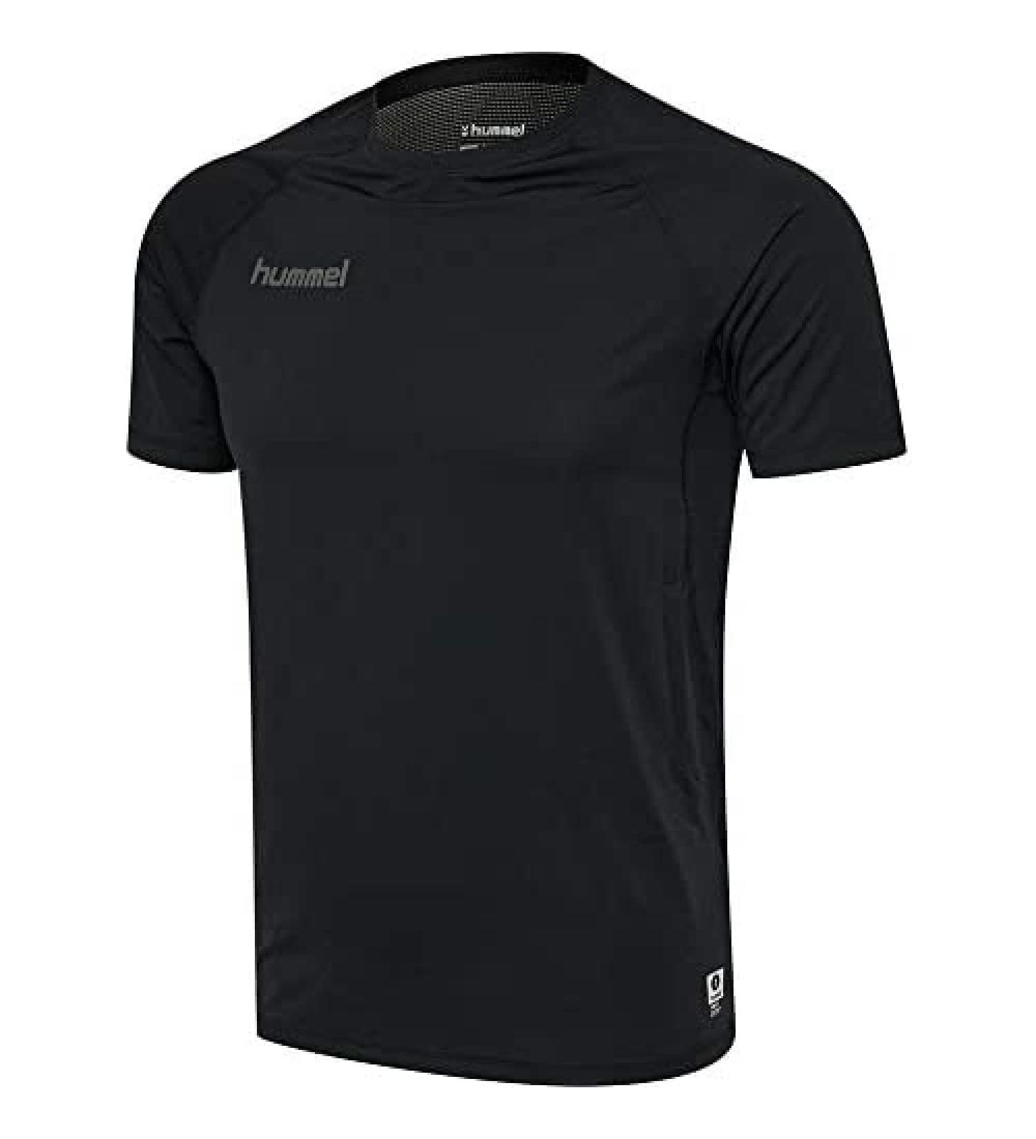 Hummel T-Shirt Hml Multisport Men | Stretchy & Breathable XL Black International Shipping Available - Buy Online on GoSupps.com
