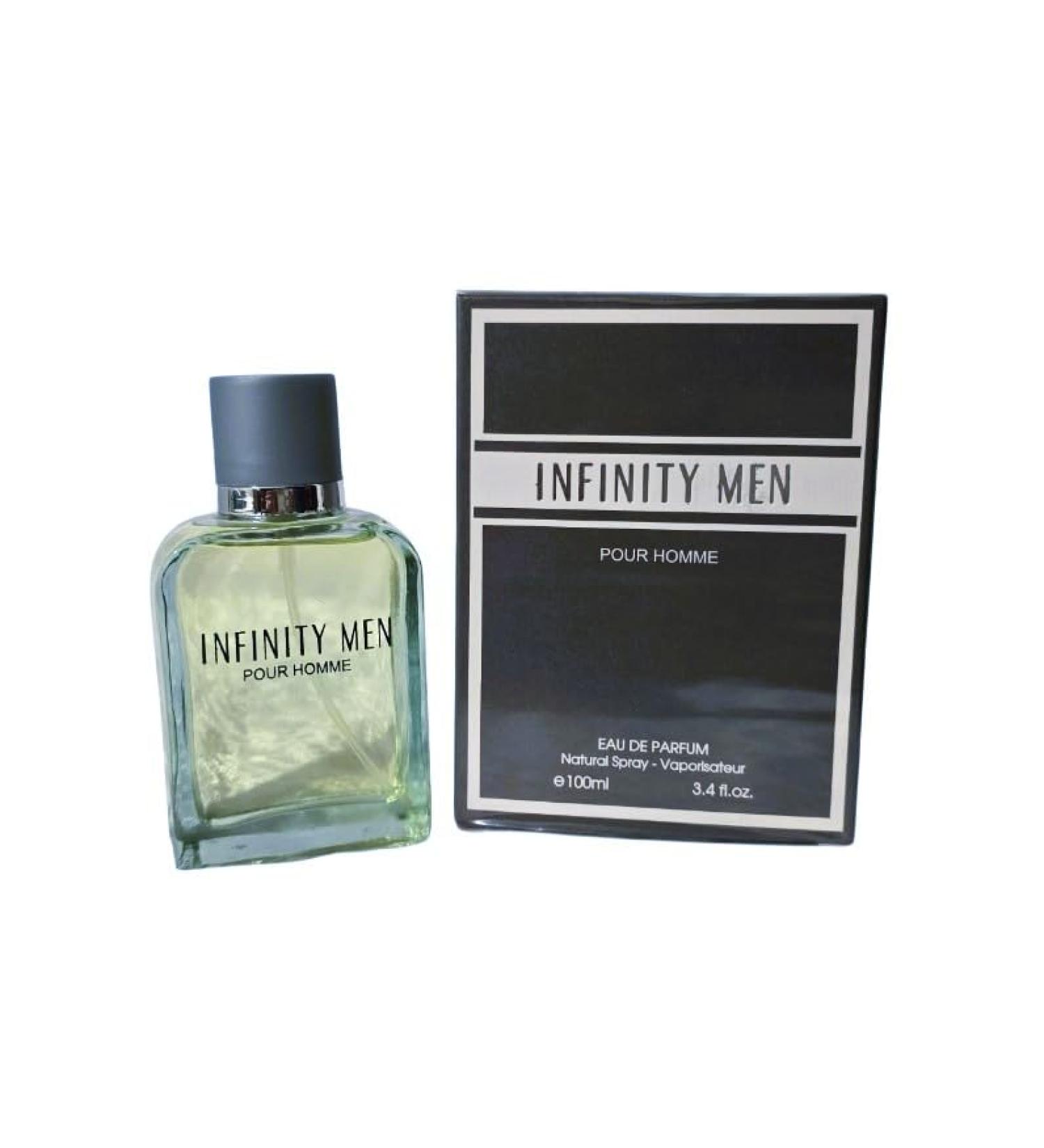 INFINITY MEN Cologne for Men Eau de Parfum Refreshing Citrusy & Floral Top Notes with Subtle Woody Undertones Smell Fresh All Day Fragrance 3.4oz/100ml Natural Spray Long Lasting - Buy Online on GoSupps.com