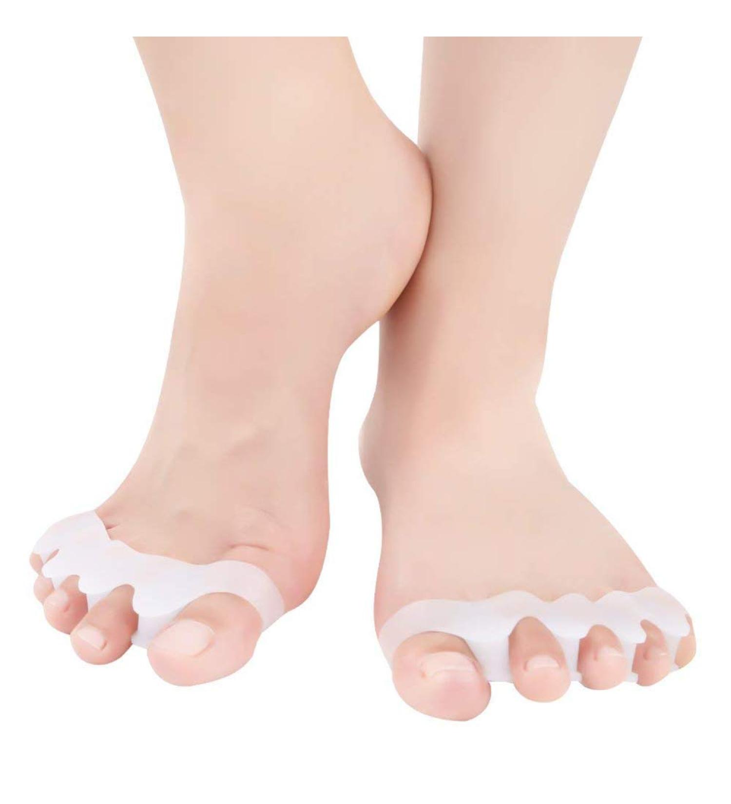 Gel Toe Separator & Spreader - Foot Care Tool for Hammer Toe Claw Toe & Bunions | Stretchers & Correctors for Men & Women - Buy Online on GoSupps.com