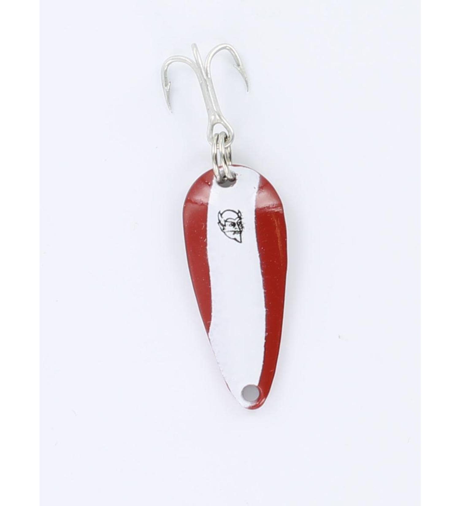 Dardevle Lil Devle Spoons Red white
