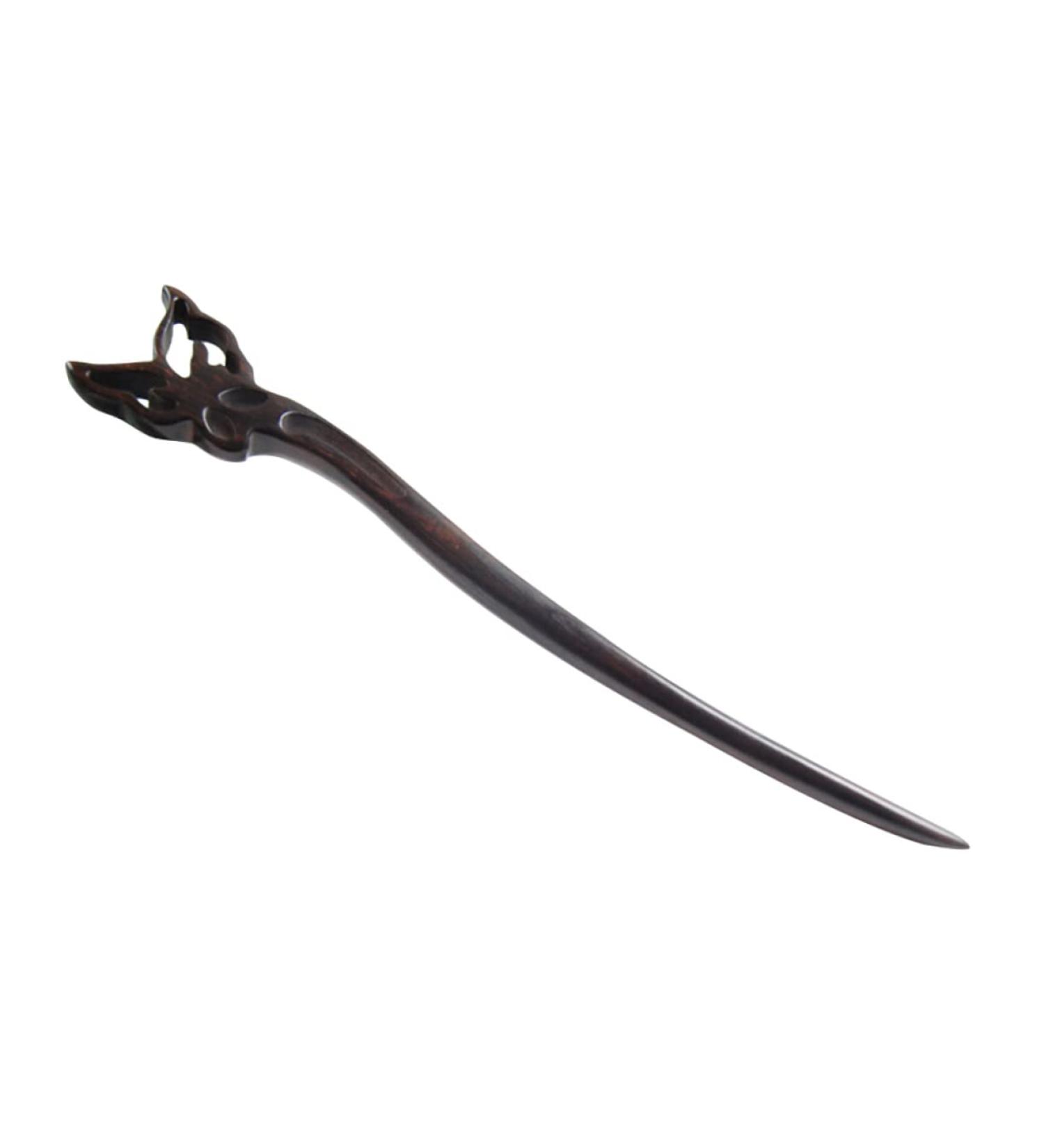 Mikinona Hair Clip for Women Hair Chopsticks Japanese Hair Pin Chinese Hair for Women Wood Hair Clips for Women Retro Hairpin Steamed Stuffed Bun Hair Stick Headgear Wood Hair Stick - Buy Online on GoSupps.com