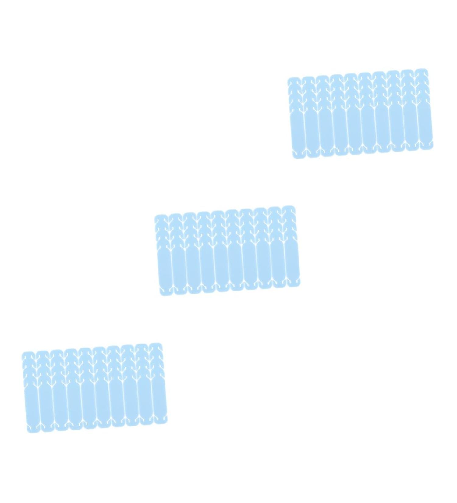 JECOMPRIS 30 STK Masking Band Accessories - Silicone Ear Rope Buckles & Straps for Disposable Masks - Buy Online on GoSupps.com
