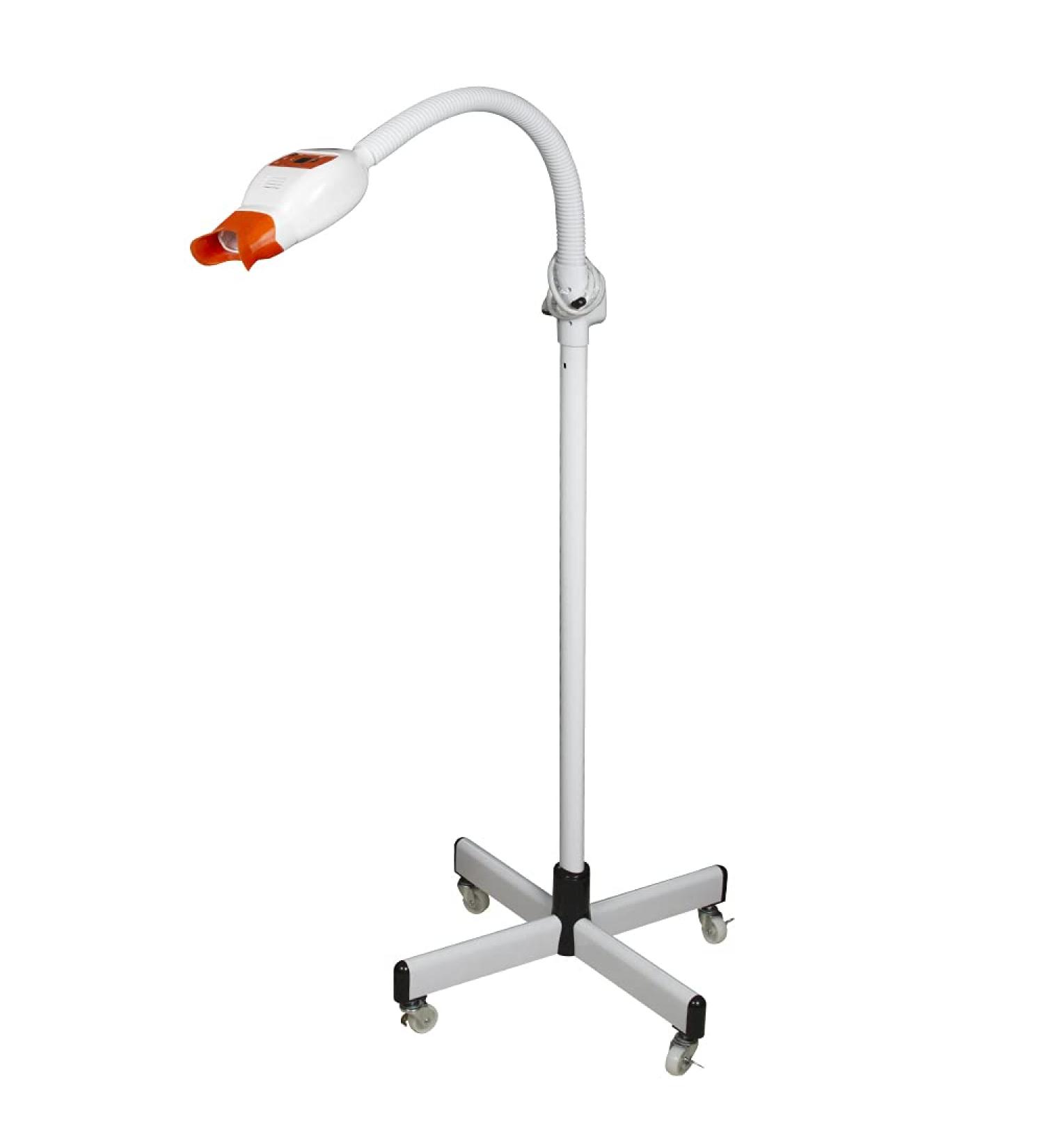 Lolicute Dental Mobile Teeth Whitening Lamp 54w - 14 LED Floor Stand Bleaching Kit - Buy Online on GoSupps.com
