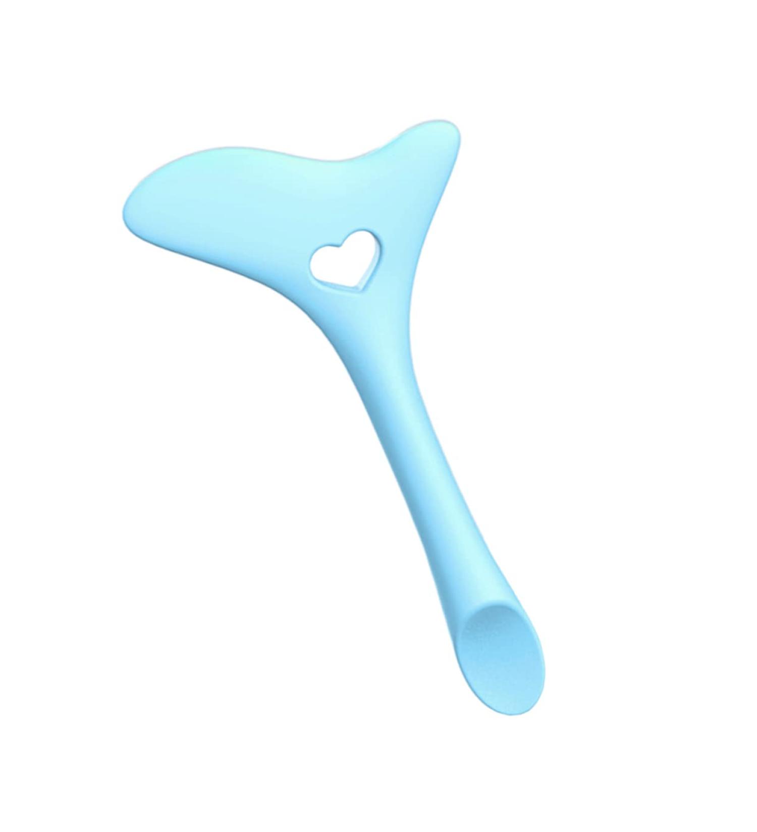 Beatifufu Eyeliner Aid Makeup Stencil Eyelash Kit Lash Tool Mask Applicator Face Cream Spoon Liquid Lipstick 11.7X5.9CM Blue - Buy Online on GoSupps.com