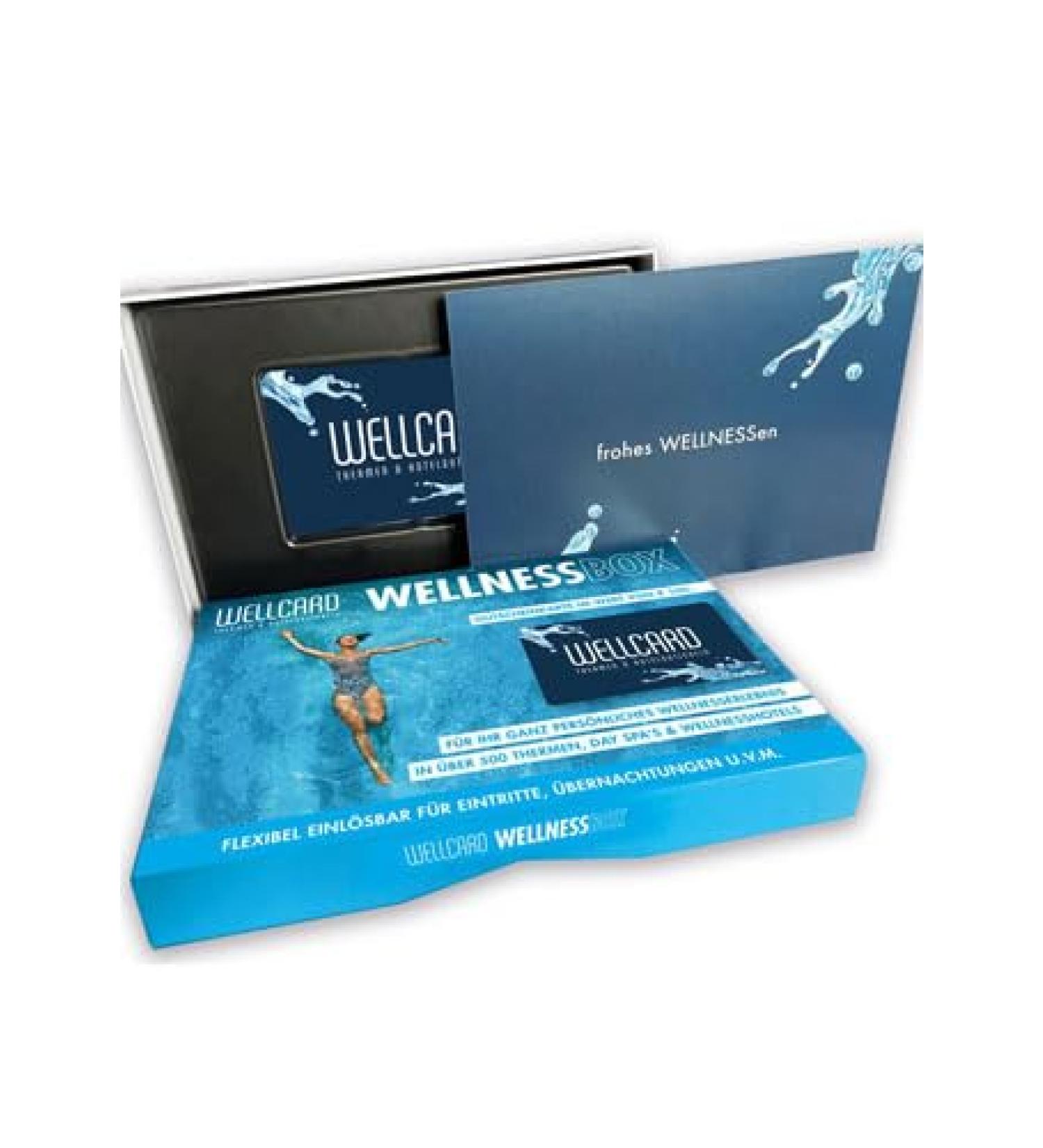 WellCard WellnessBOX - Premium Gift Card in Exclusive Gift Box | 100% Satisfaction Guaranteed | International Shipping - Buy Online on GoSupps.com